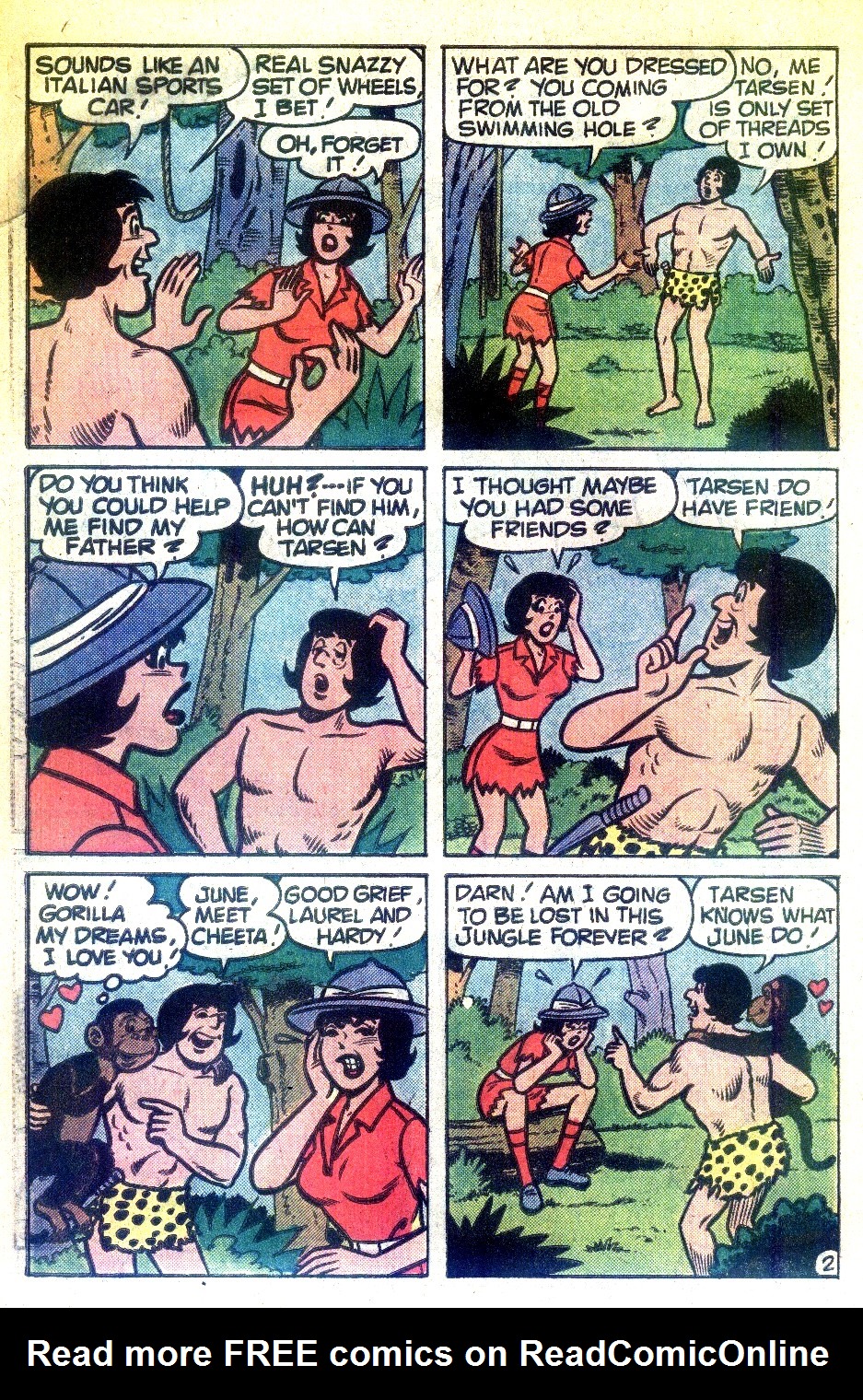 Read online Madhouse Comics comic -  Issue #126 - 30