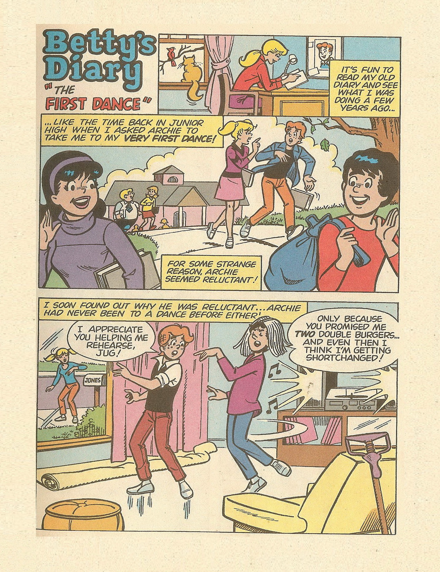 Read online Betty and Veronica Digest Magazine comic -  Issue #81 - 28
