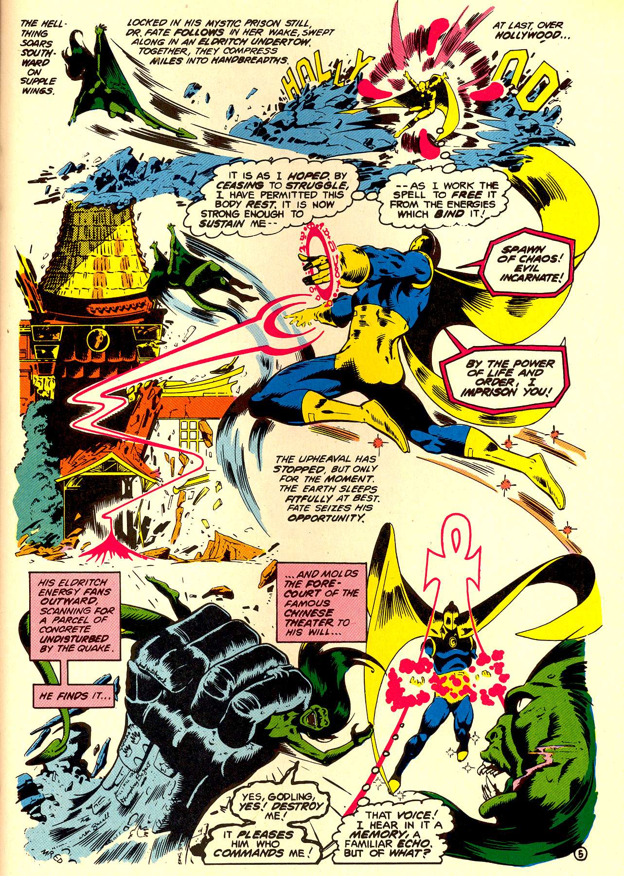 Read online The Immortal Doctor Fate comic -  Issue #2 - 23