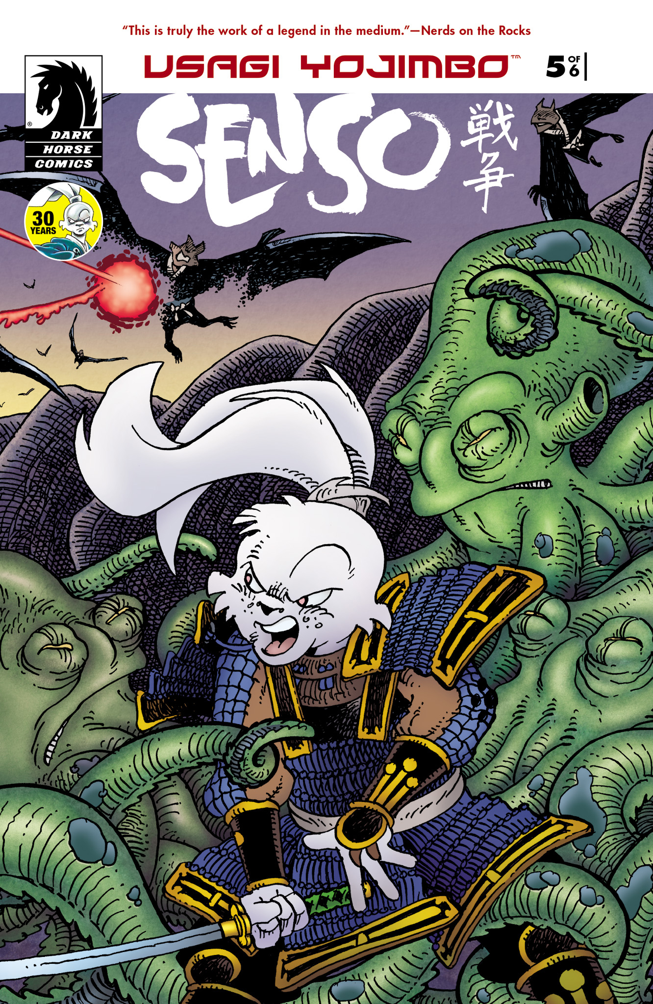 Read online Usagi Yojimbo: Senso comic -  Issue #5 - 1