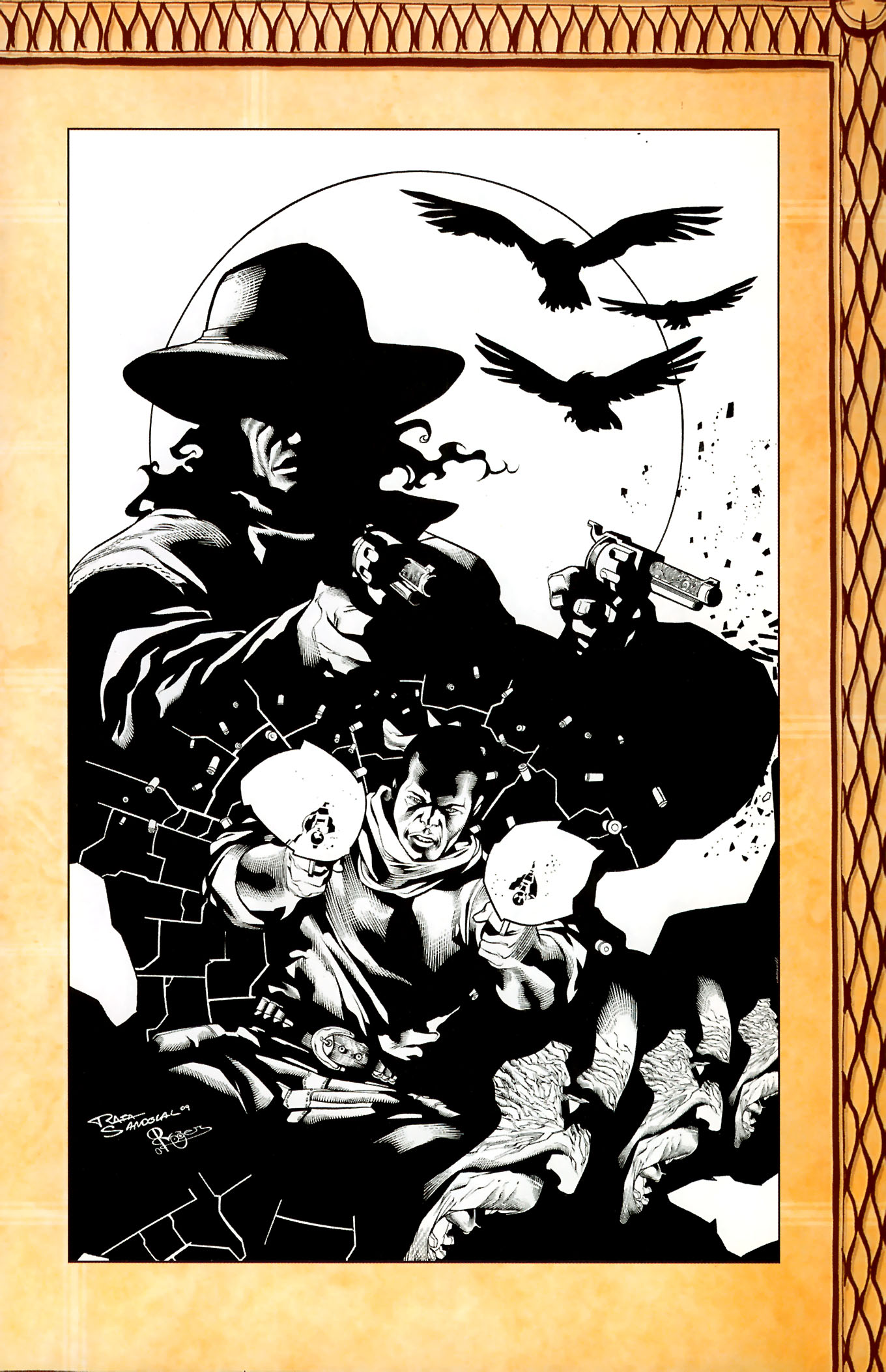 Read online Dark Tower: Fall of Gilead comic -  Issue #5 - 37