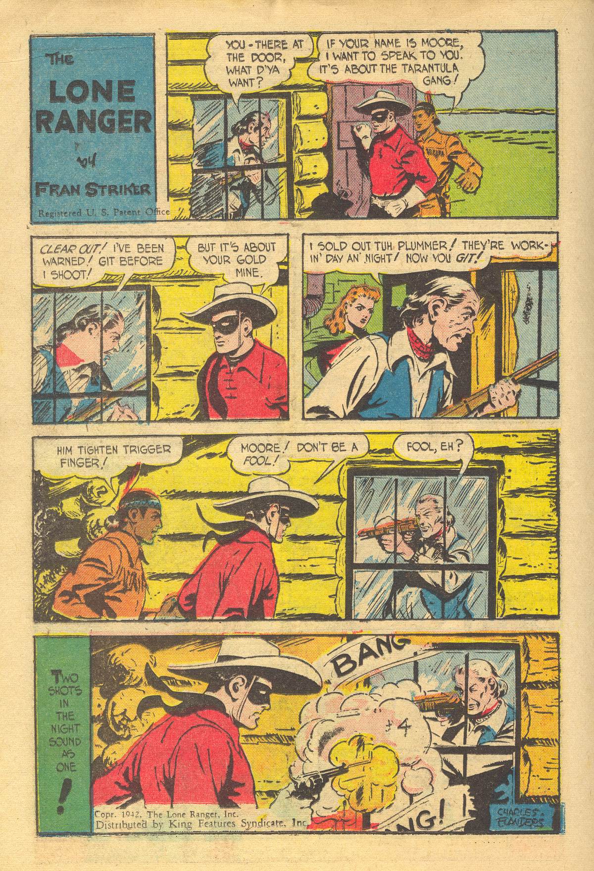 Read online Four Color Comics comic -  Issue #82 - 22