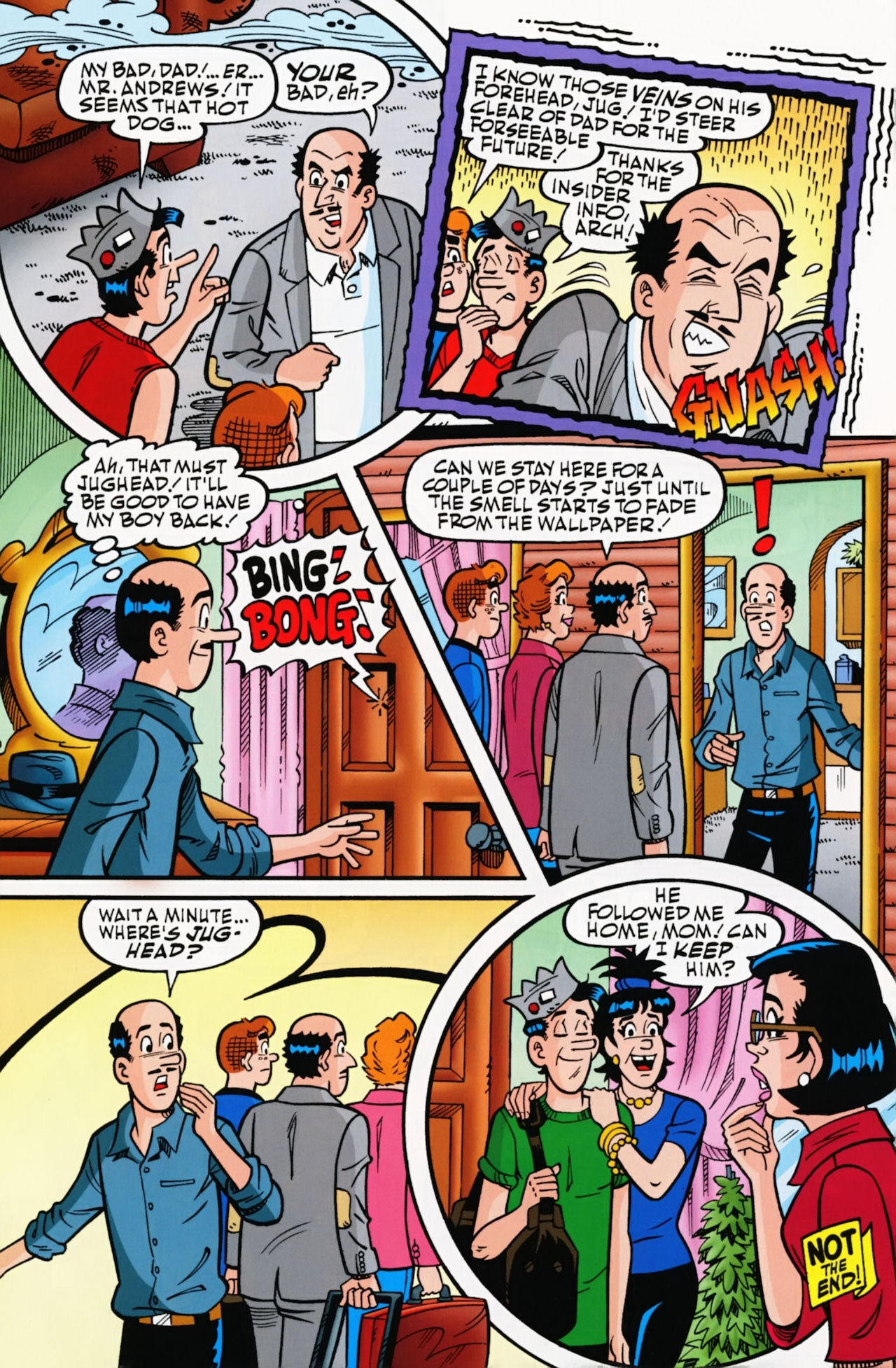 Read online Archie's Pal Jughead Comics comic -  Issue #207 - 31