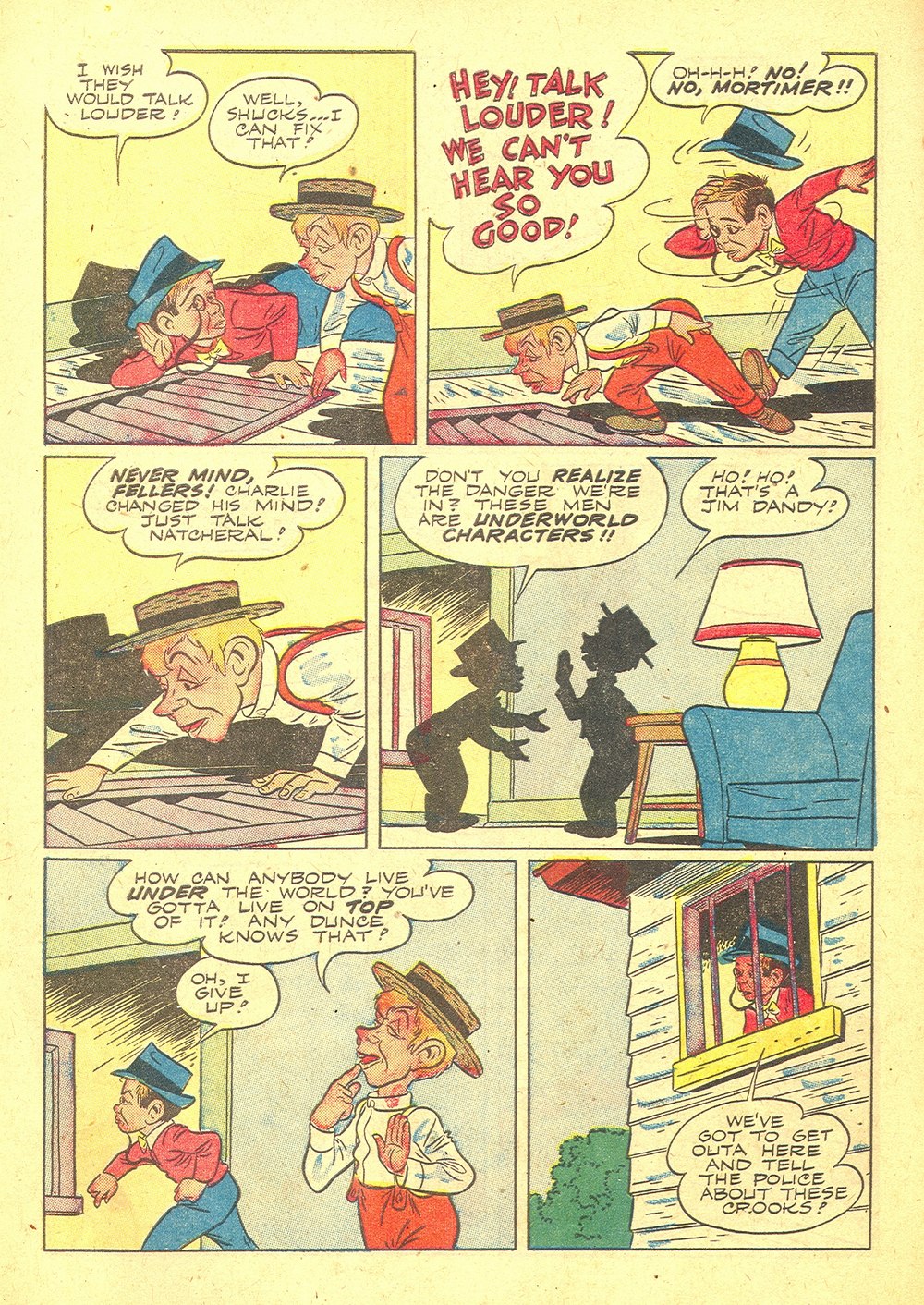 Read online Four Color Comics comic -  Issue #527 - 10