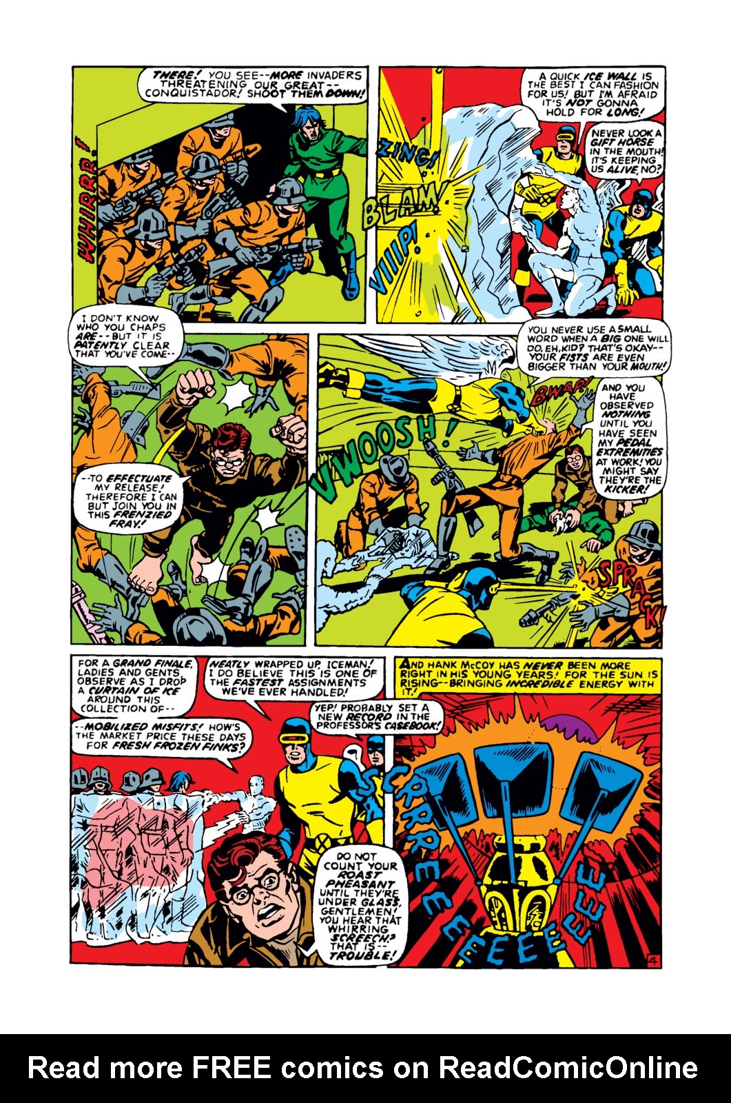 Read online Amazing Adventures (1970) comic -  Issue #17 - 27