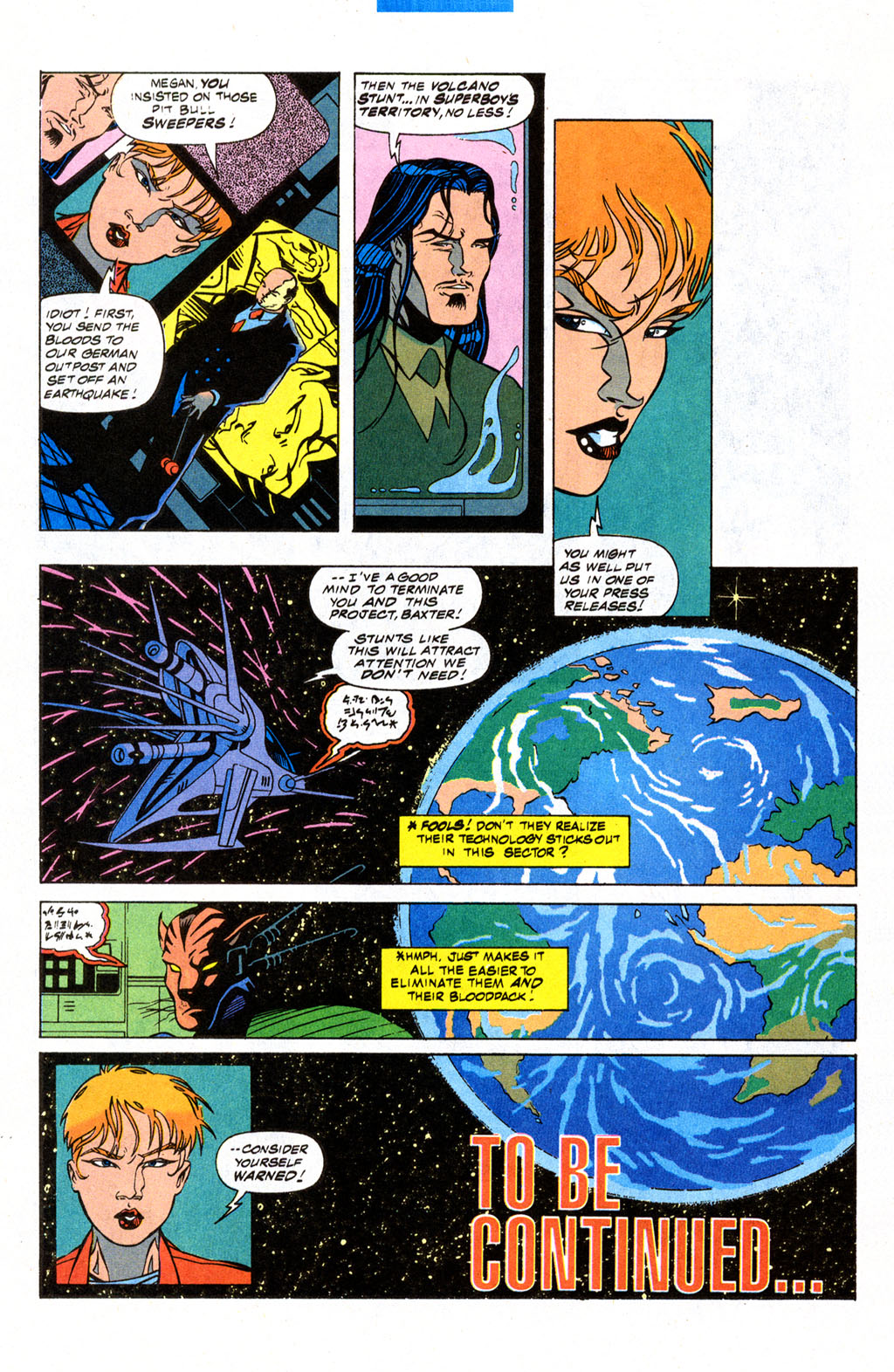 Read online Blood Pack comic -  Issue #2 - 22