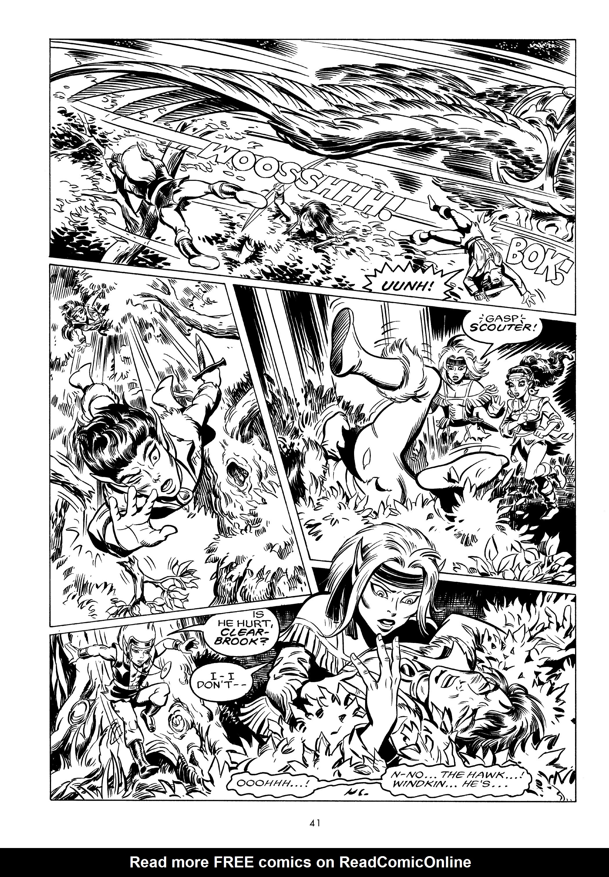 Read online The Complete ElfQuest comic -  Issue # TPB 2 (Part 1) - 42