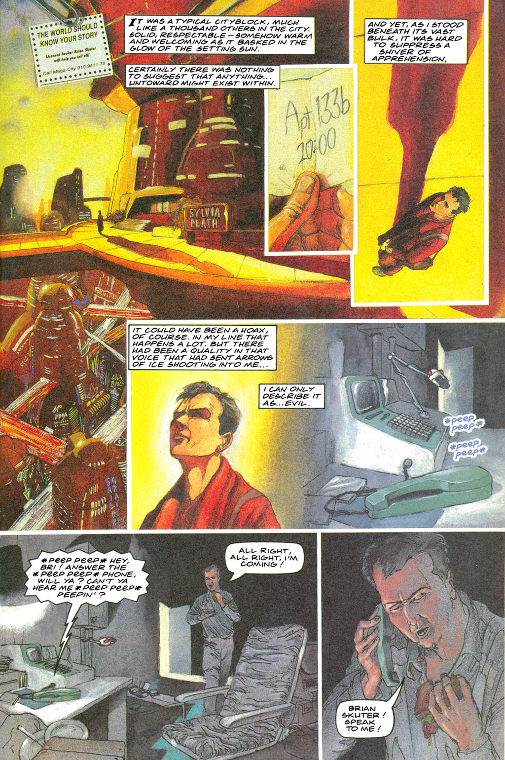 Read online Judge Dredd: The Megazine comic -  Issue #1 - 29