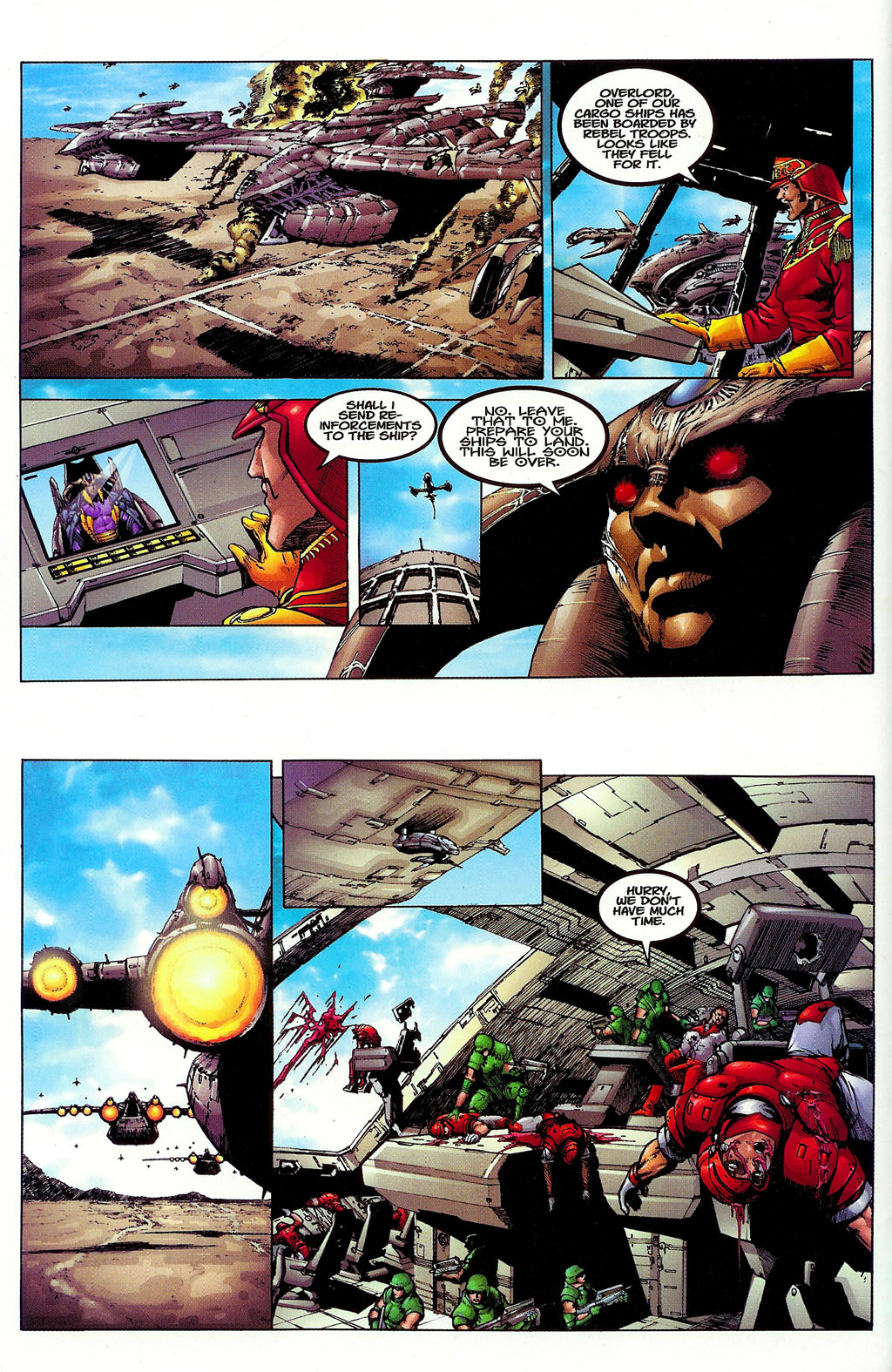 Read online Mech Destroyer comic -  Issue #2 - 16