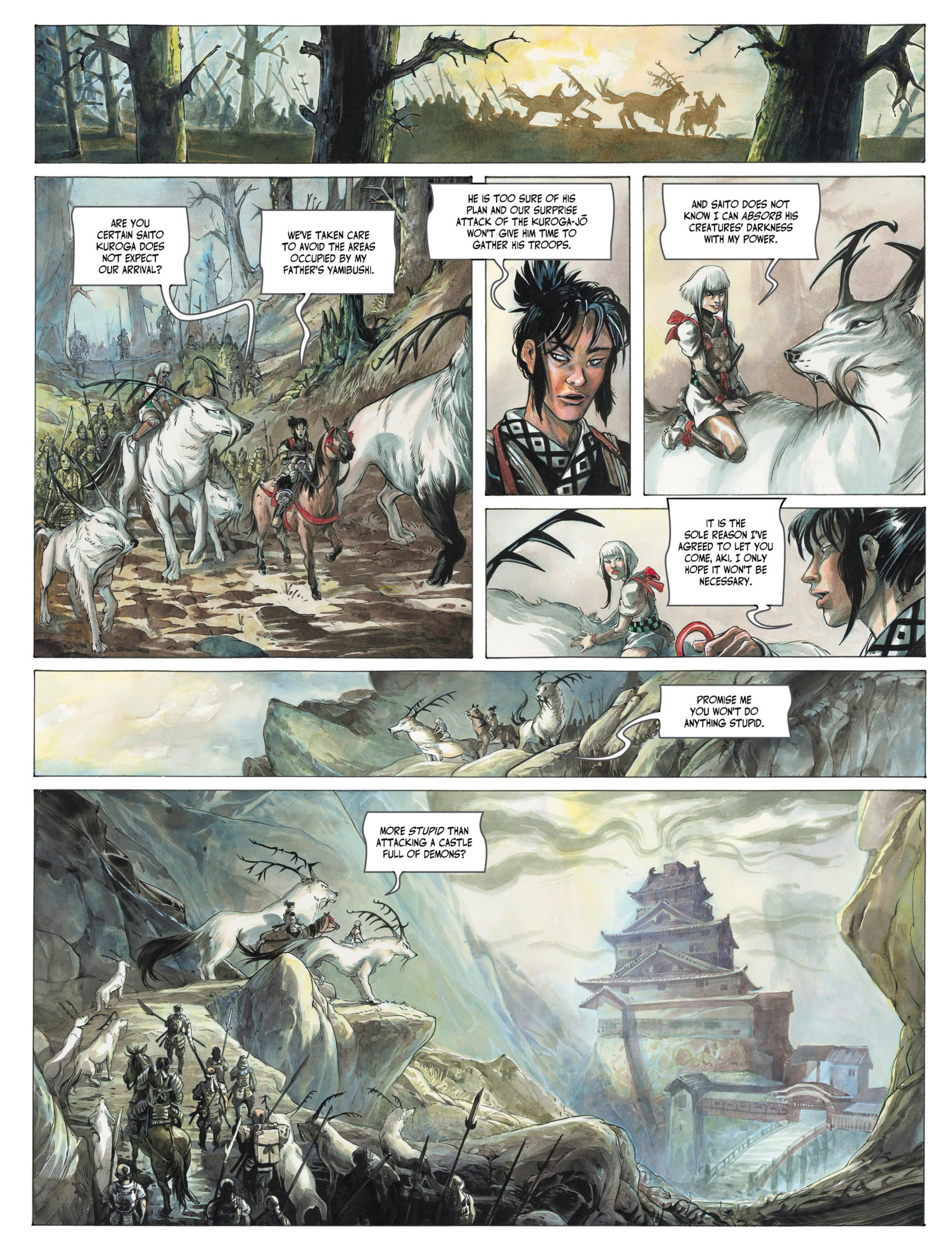 Read online Izuna comic -  Issue #2 - 35