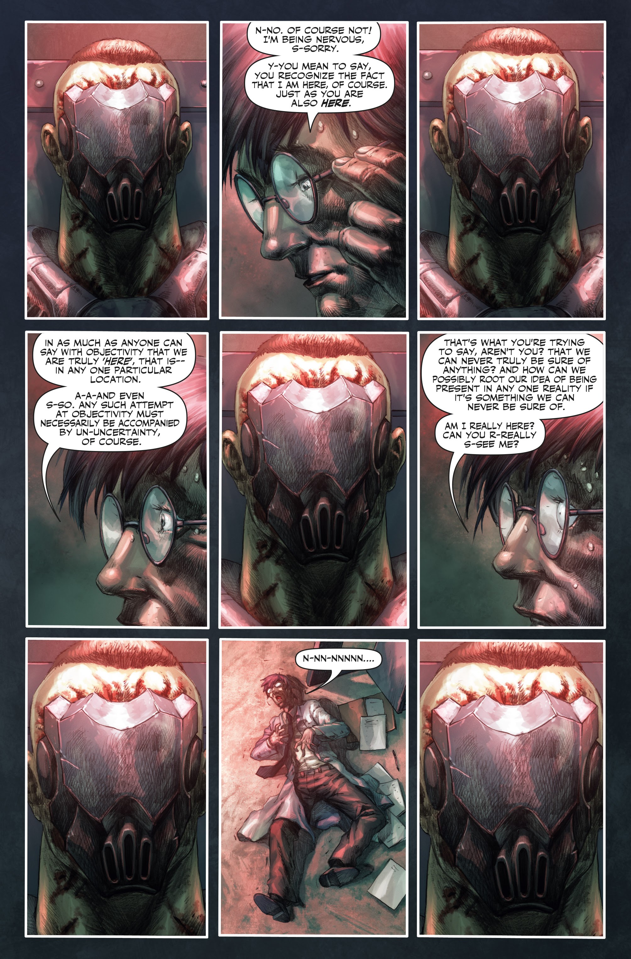 Read online Quake Champions comic -  Issue # TPB - 93