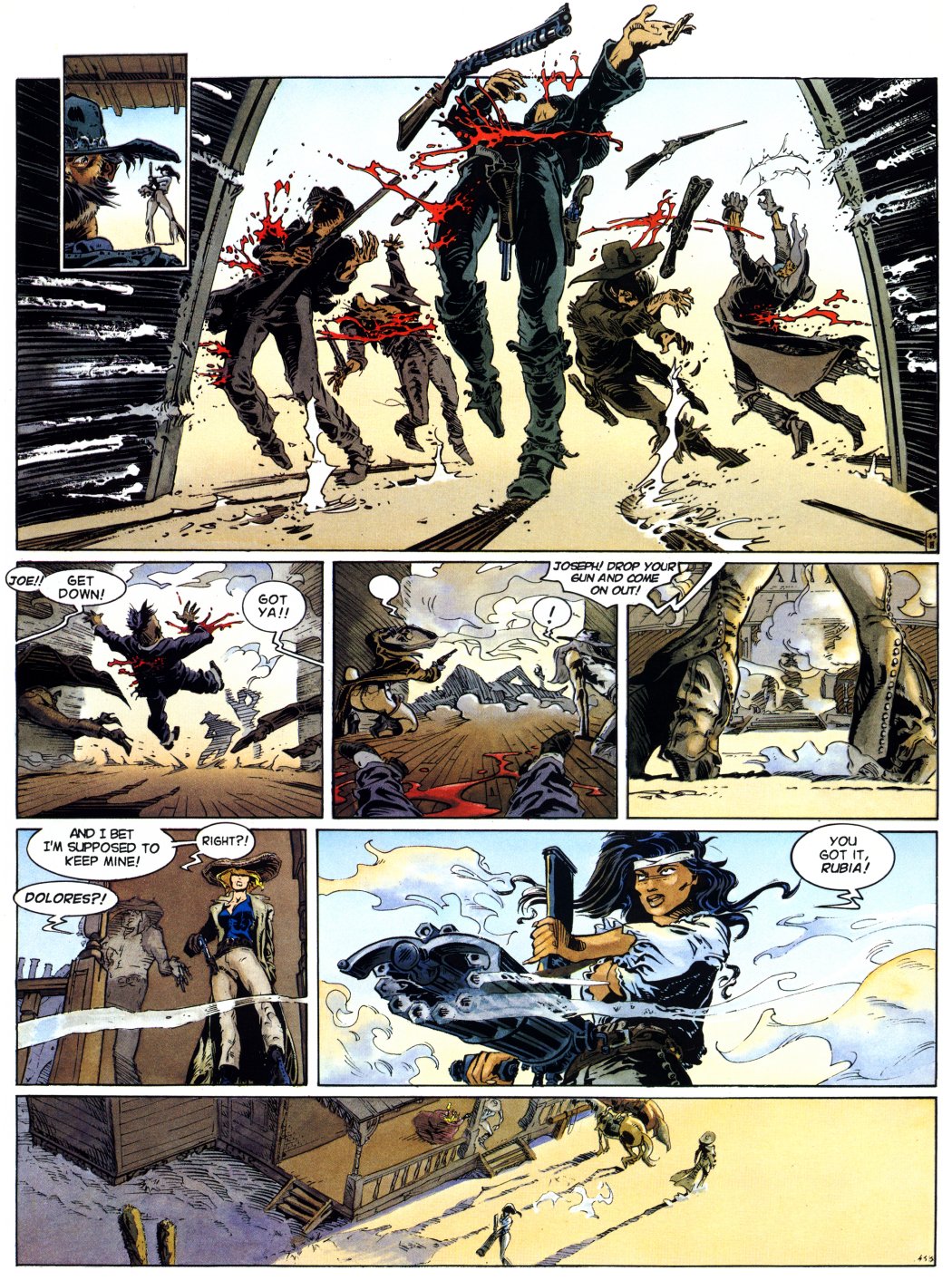Read online Trio Grande: Adios Palomita comic -  Issue # Full - 47