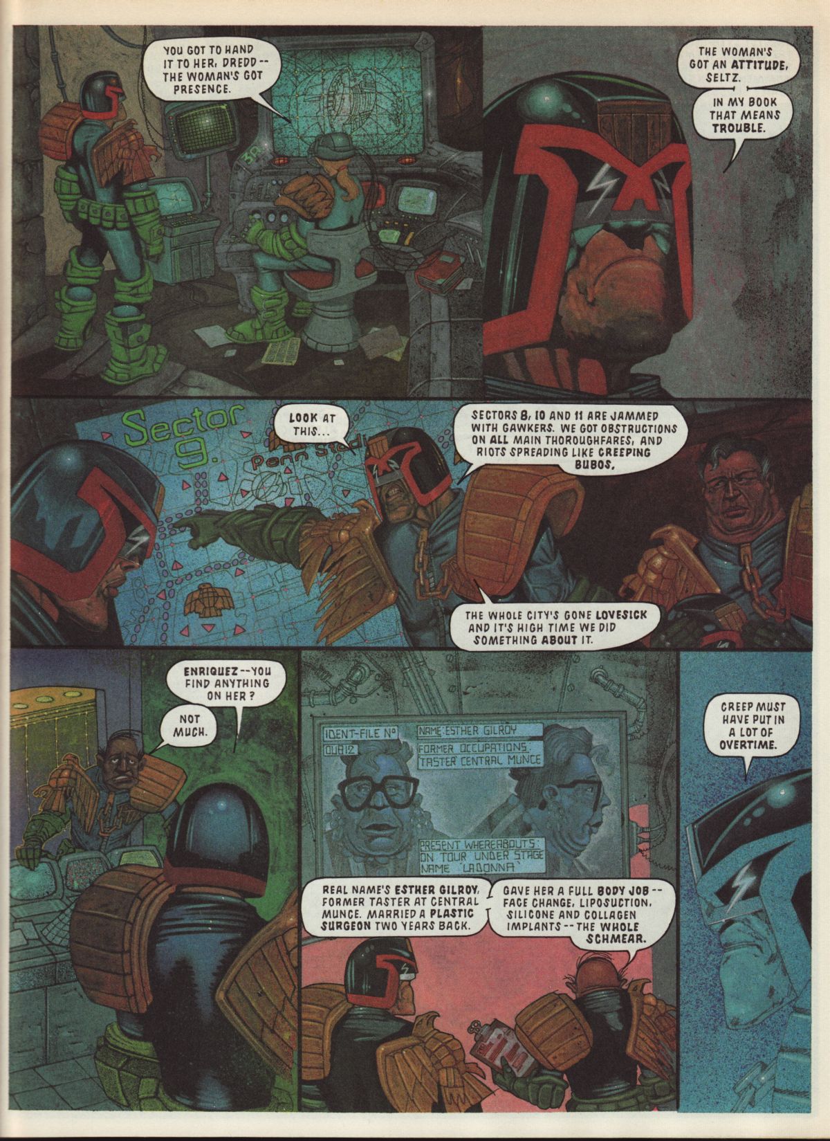 Read online Judge Dredd: The Megazine (vol. 2) comic -  Issue #30 - 5