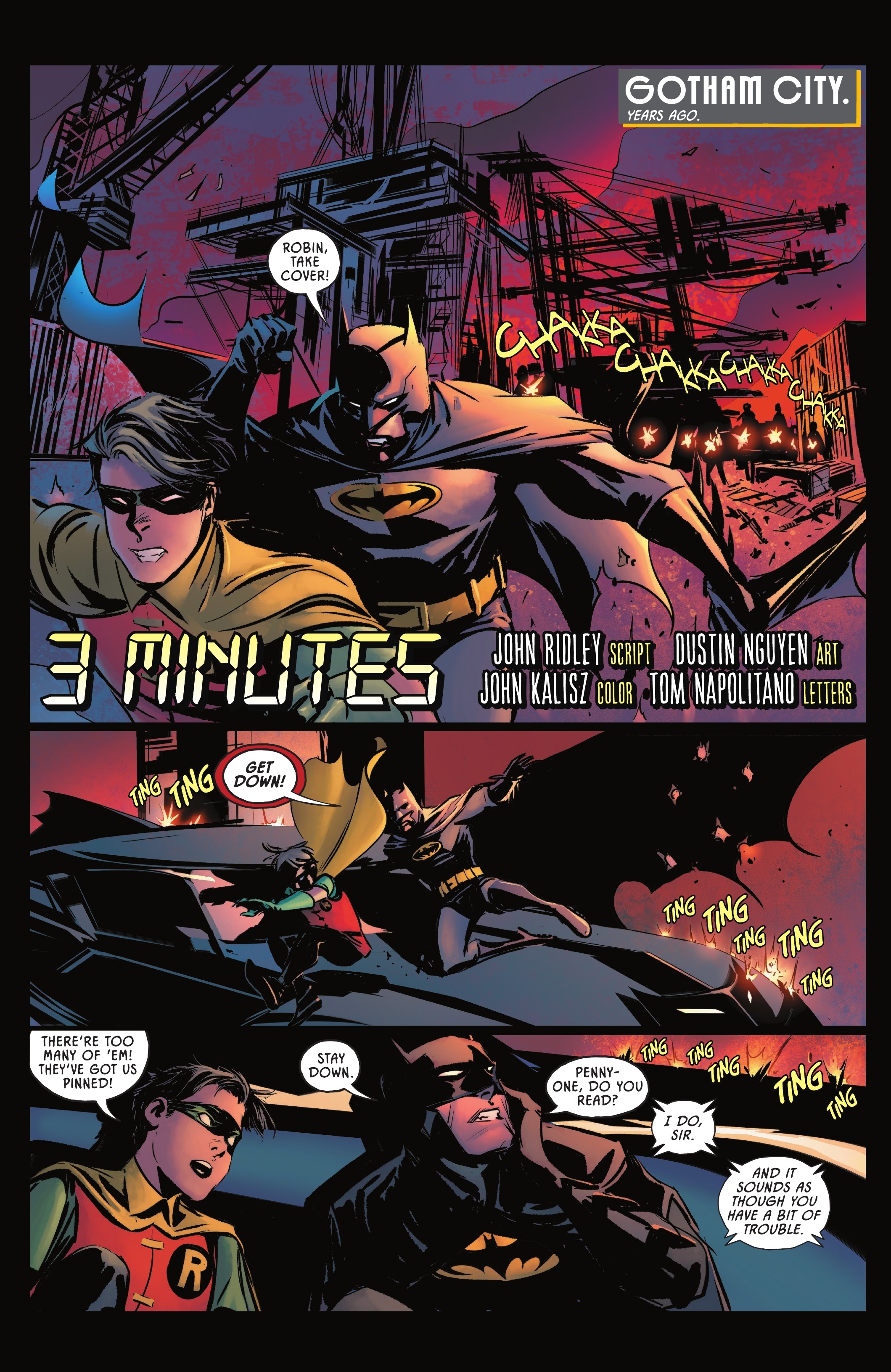 Read online Batman by John Ridley: The Deluxe Edition comic -  Issue # TPB - 117