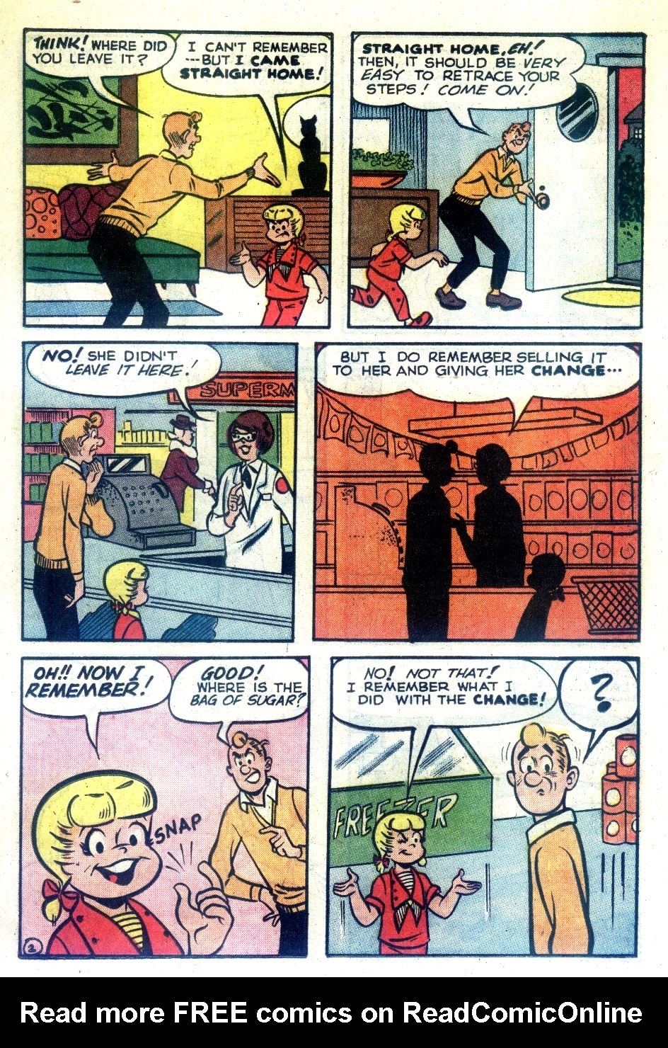 Read online Laugh (Comics) comic -  Issue #183 - 21