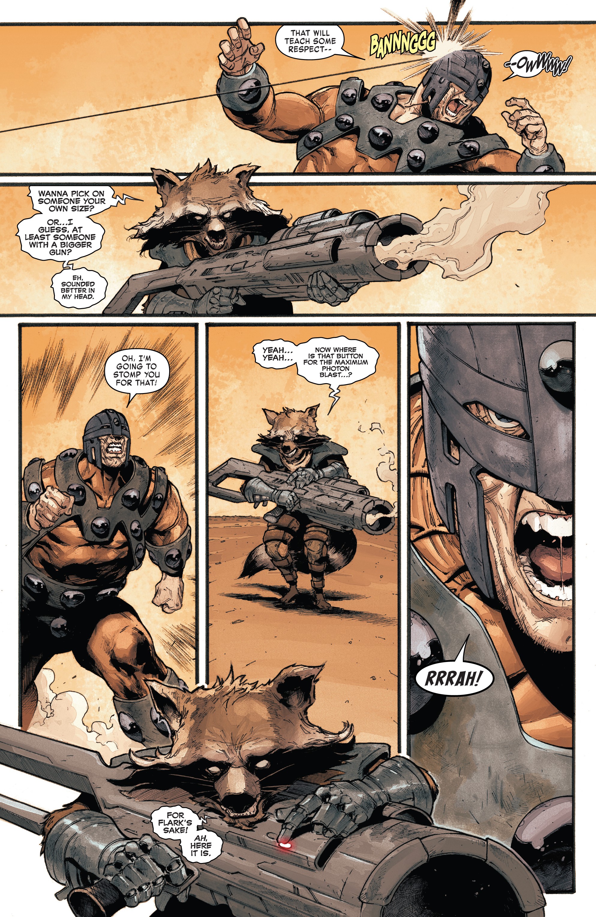 Read online Old Man Quill comic -  Issue #2 - 16