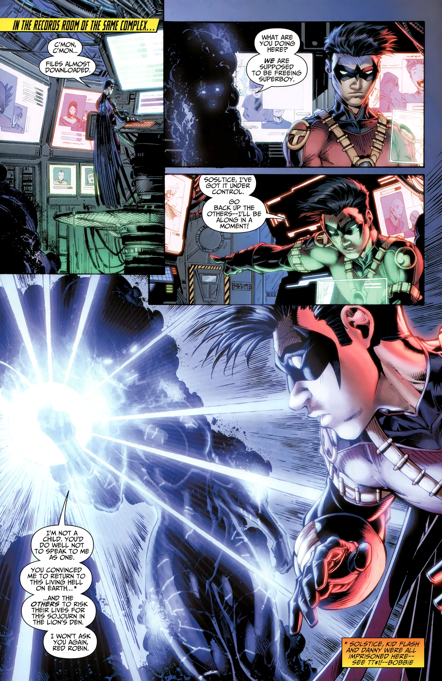 Read online Teen Titans (2011) comic -  Issue #7 - 14
