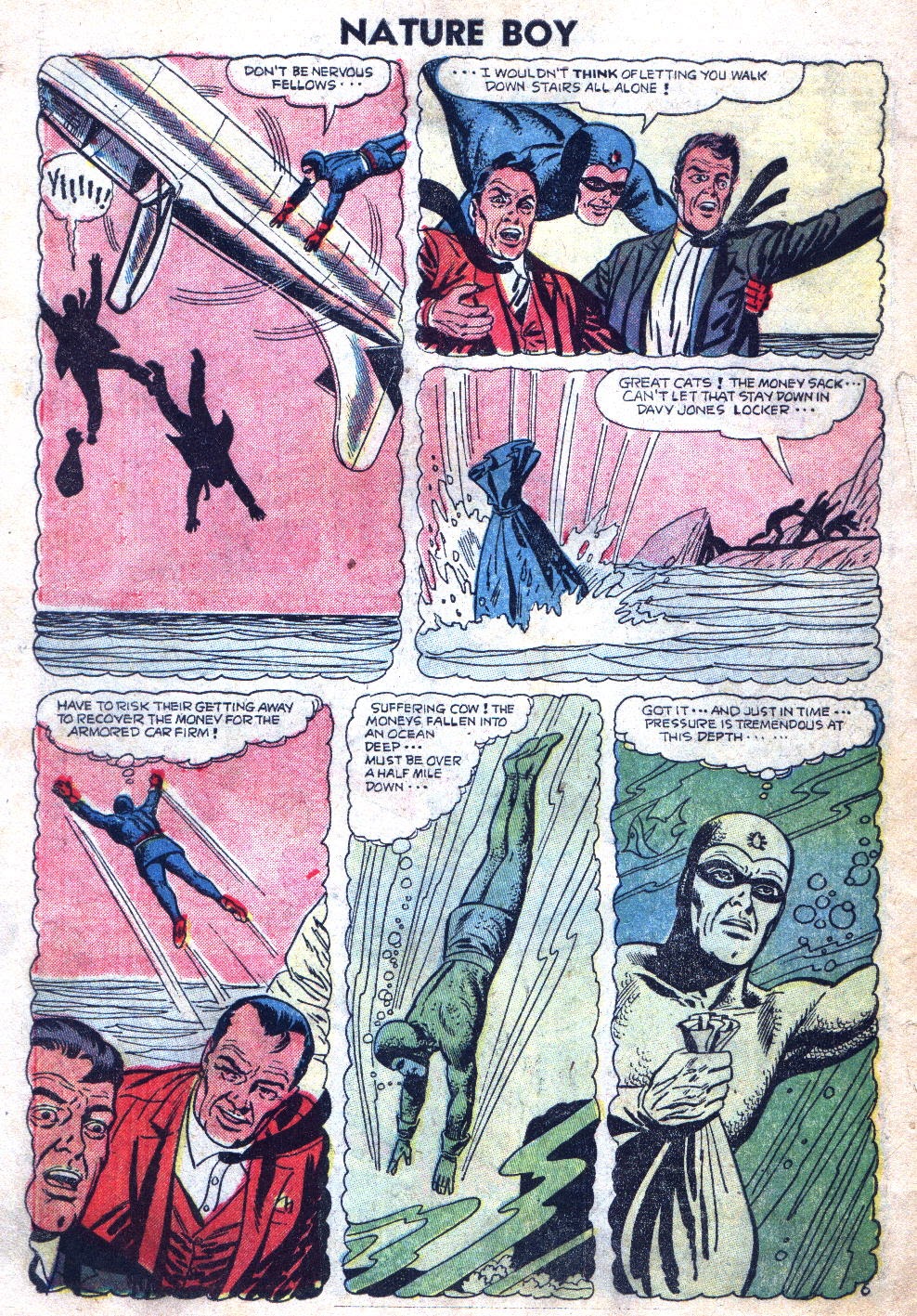 Read online Nature Boy comic -  Issue #3 - 30