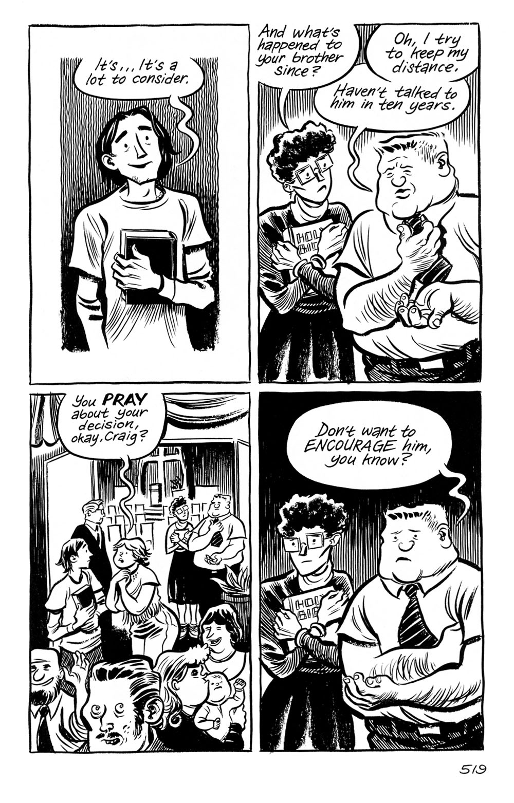 Read online Blankets comic -  Issue #3 - 144