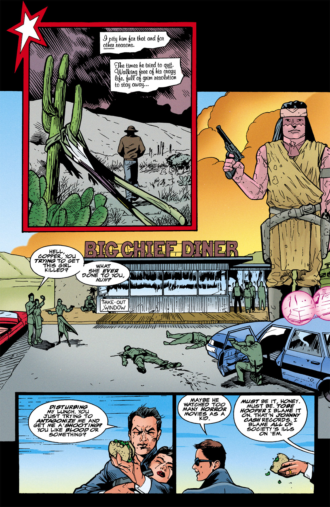 Read online Starman (1994) comic -  Issue #36 - 9