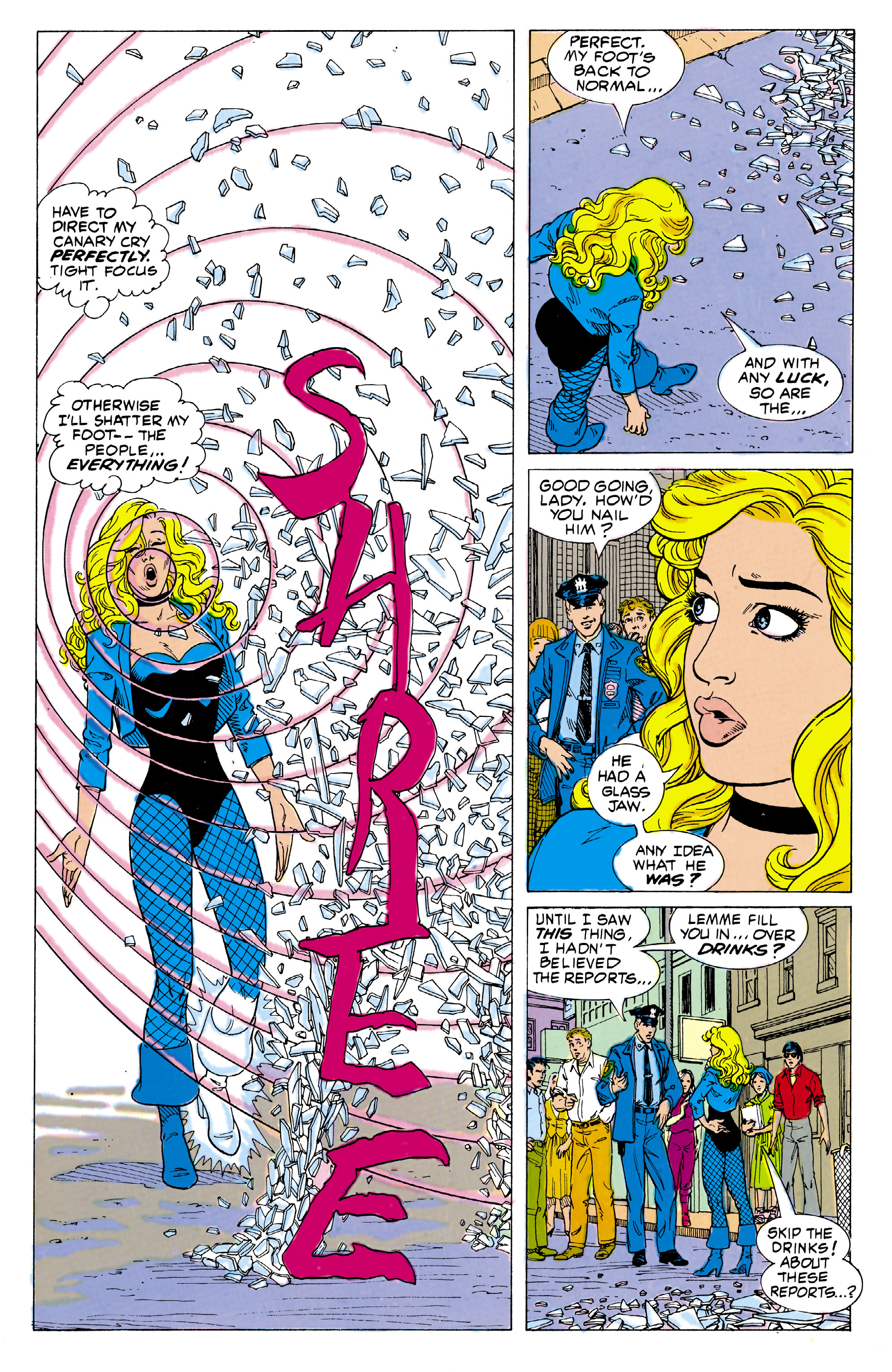 Read online Secret Origins (1986) comic -  Issue #32 - 18