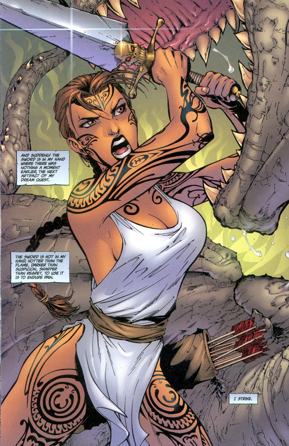 Read online Tomb Raider: Journeys comic -  Issue #8 - 14