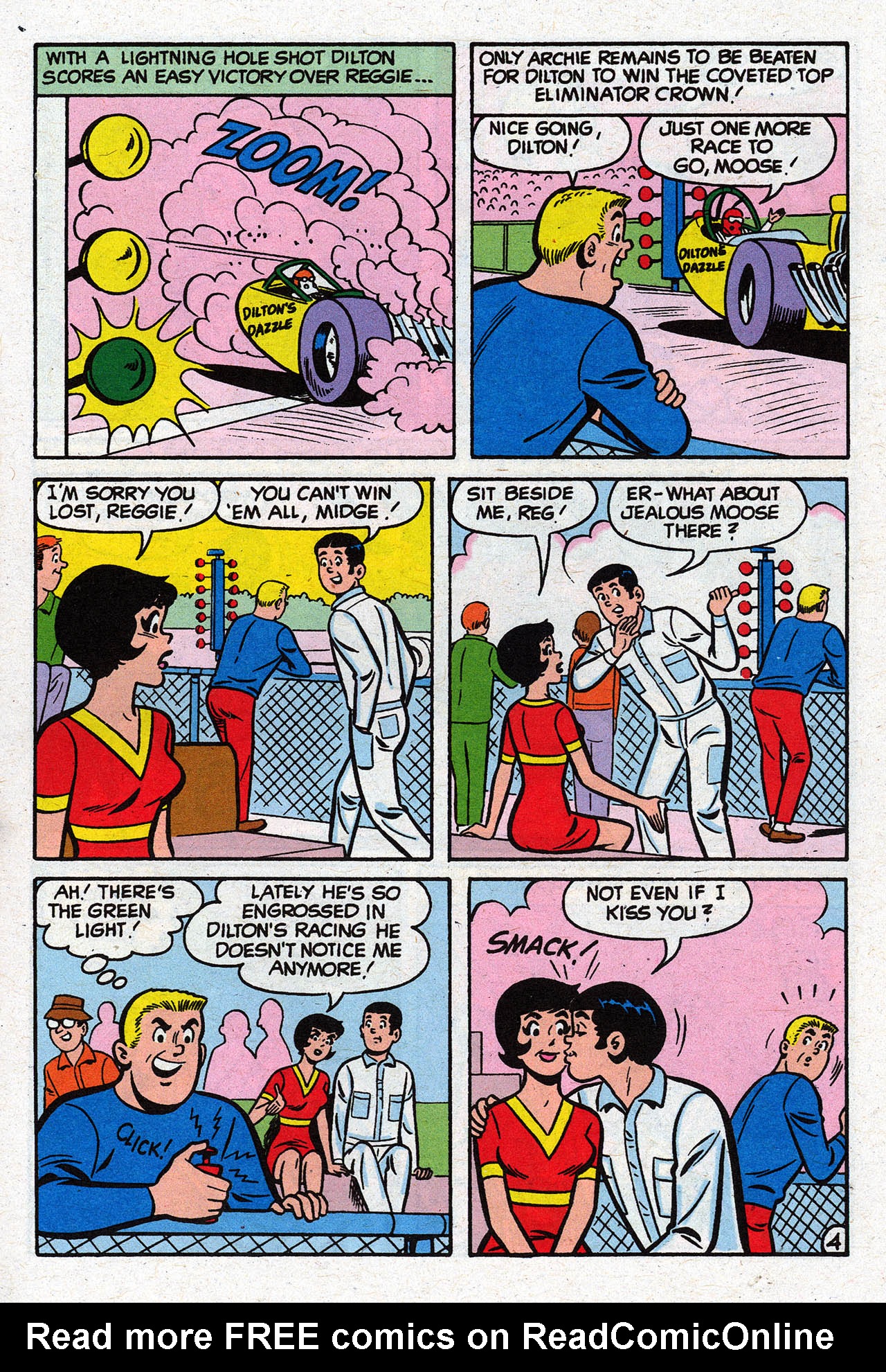Read online Tales From Riverdale Digest comic -  Issue #28 - 67