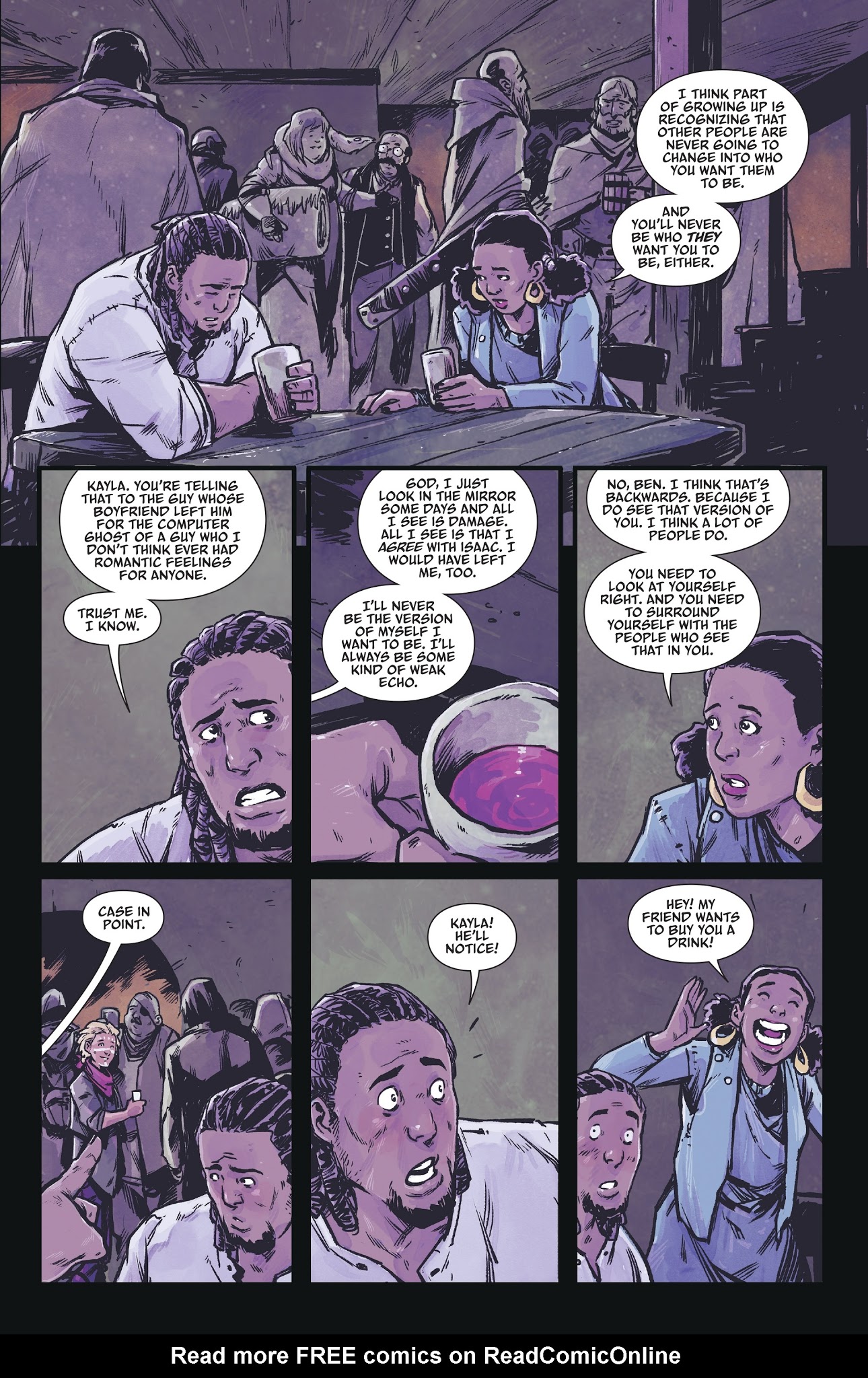 Read online The Woods comic -  Issue #35 - 5