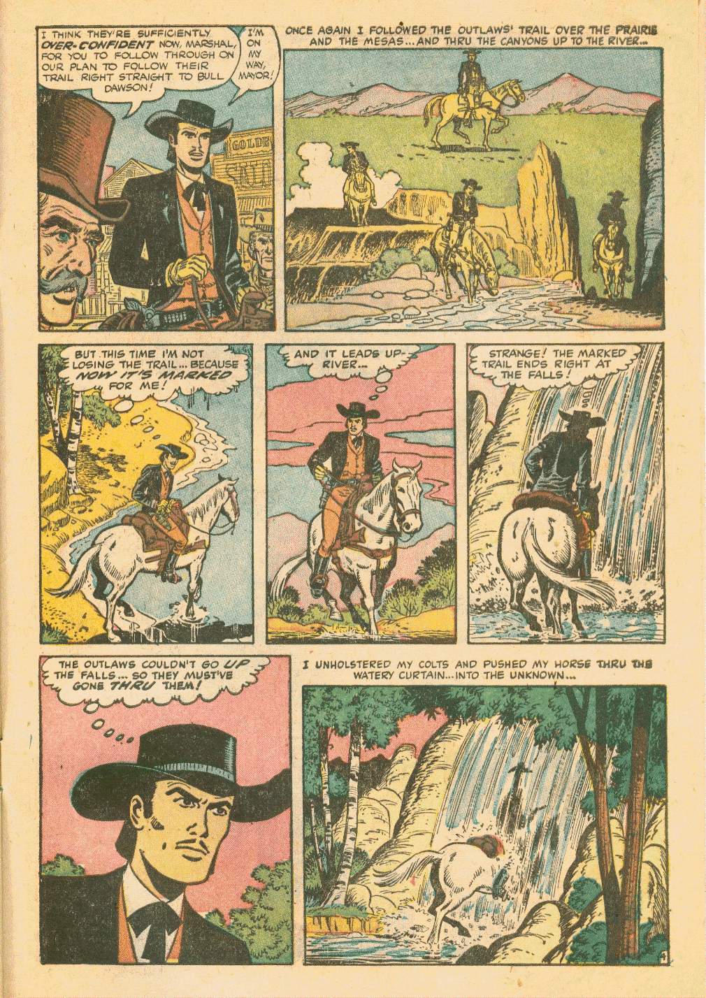 Read online Wyatt Earp comic -  Issue #2 - 31
