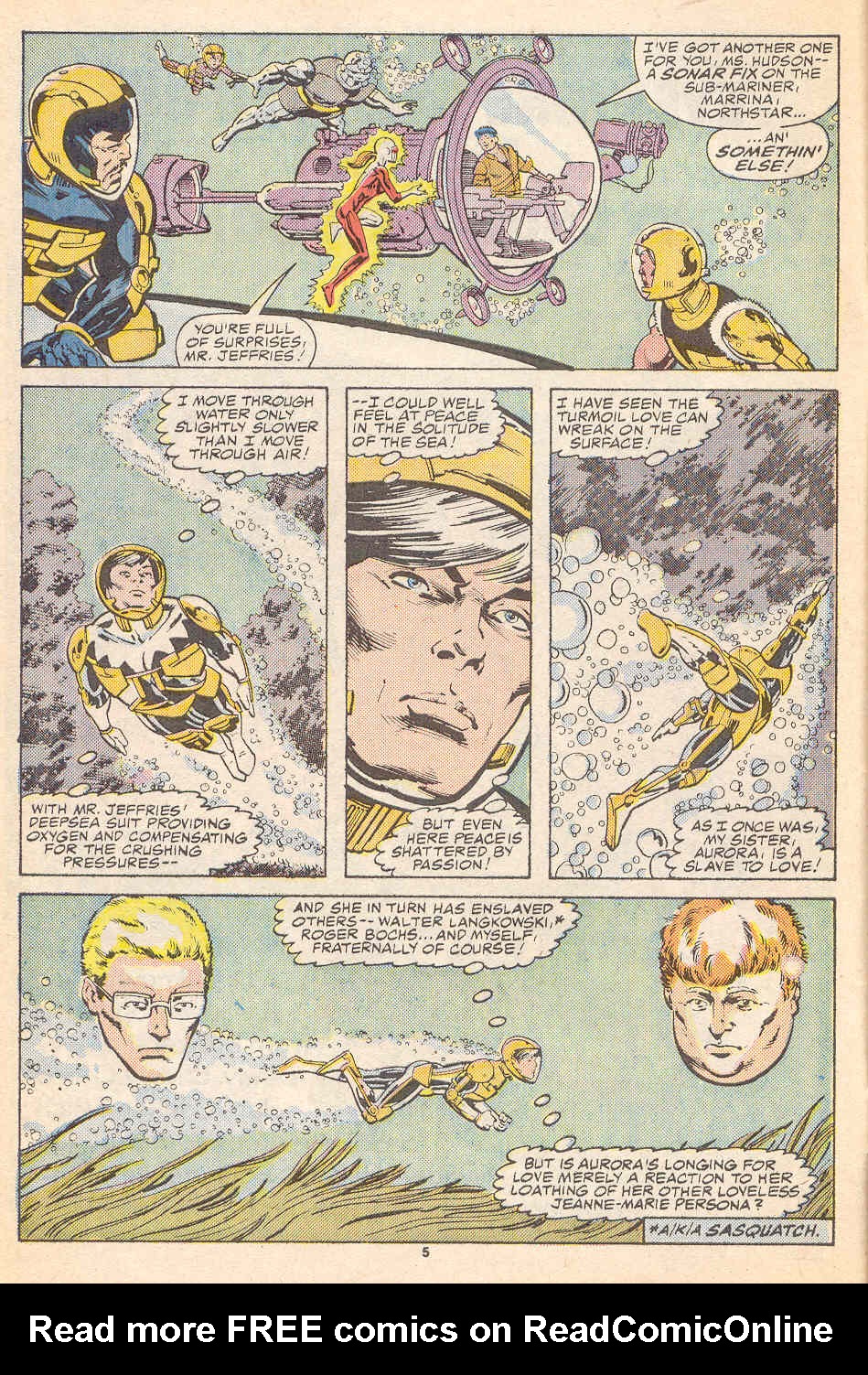 Read online Alpha Flight (1983) comic -  Issue #40 - 6