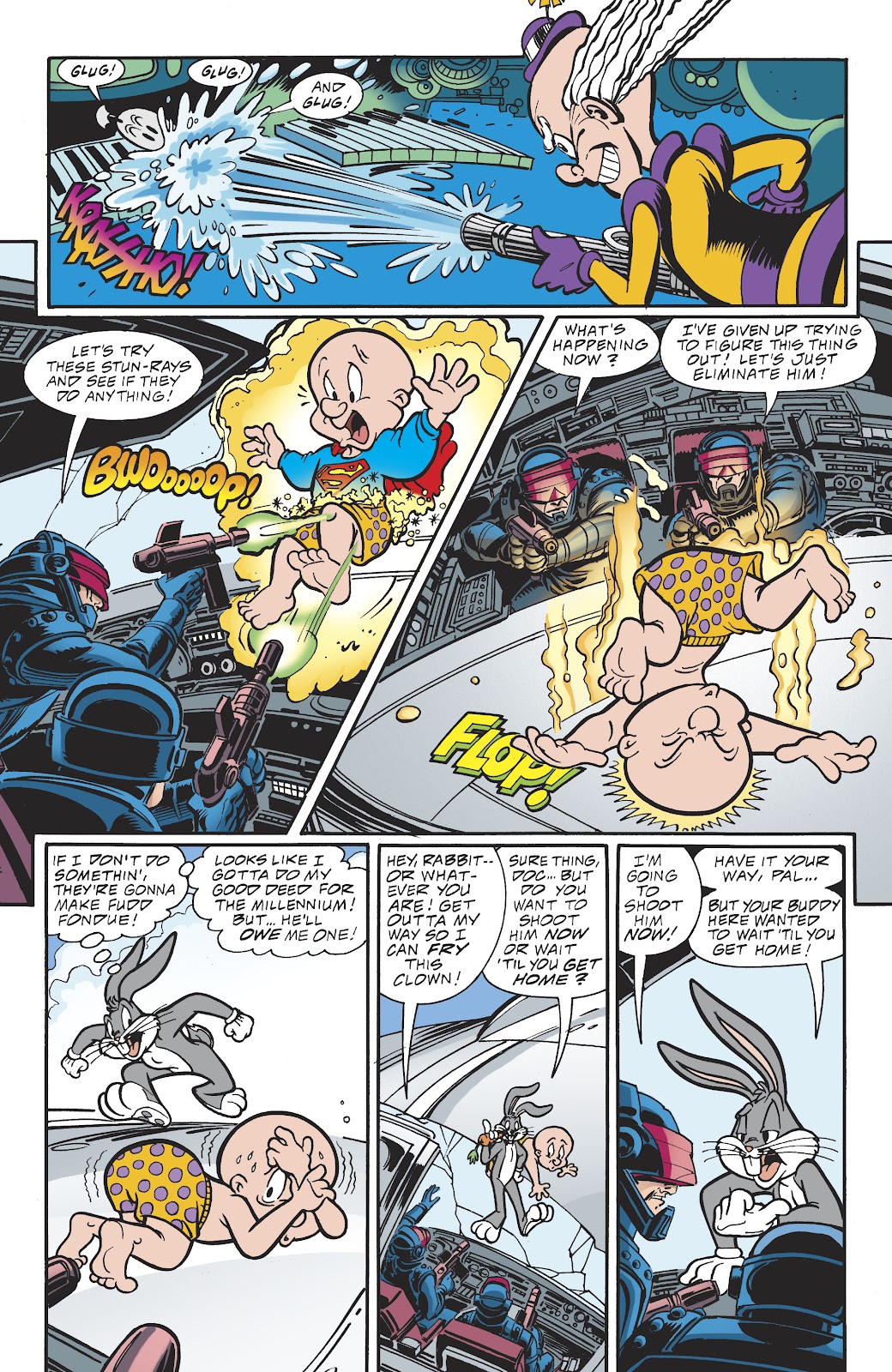 DC/Looney Tunes 100-Page Super Spectacular issue Full - Page 56