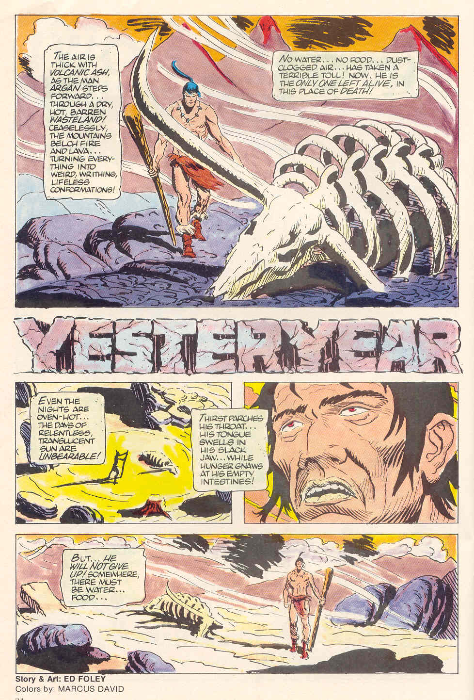 Read online Captain Victory and the Galactic Rangers (1981) comic -  Issue #13 - 25