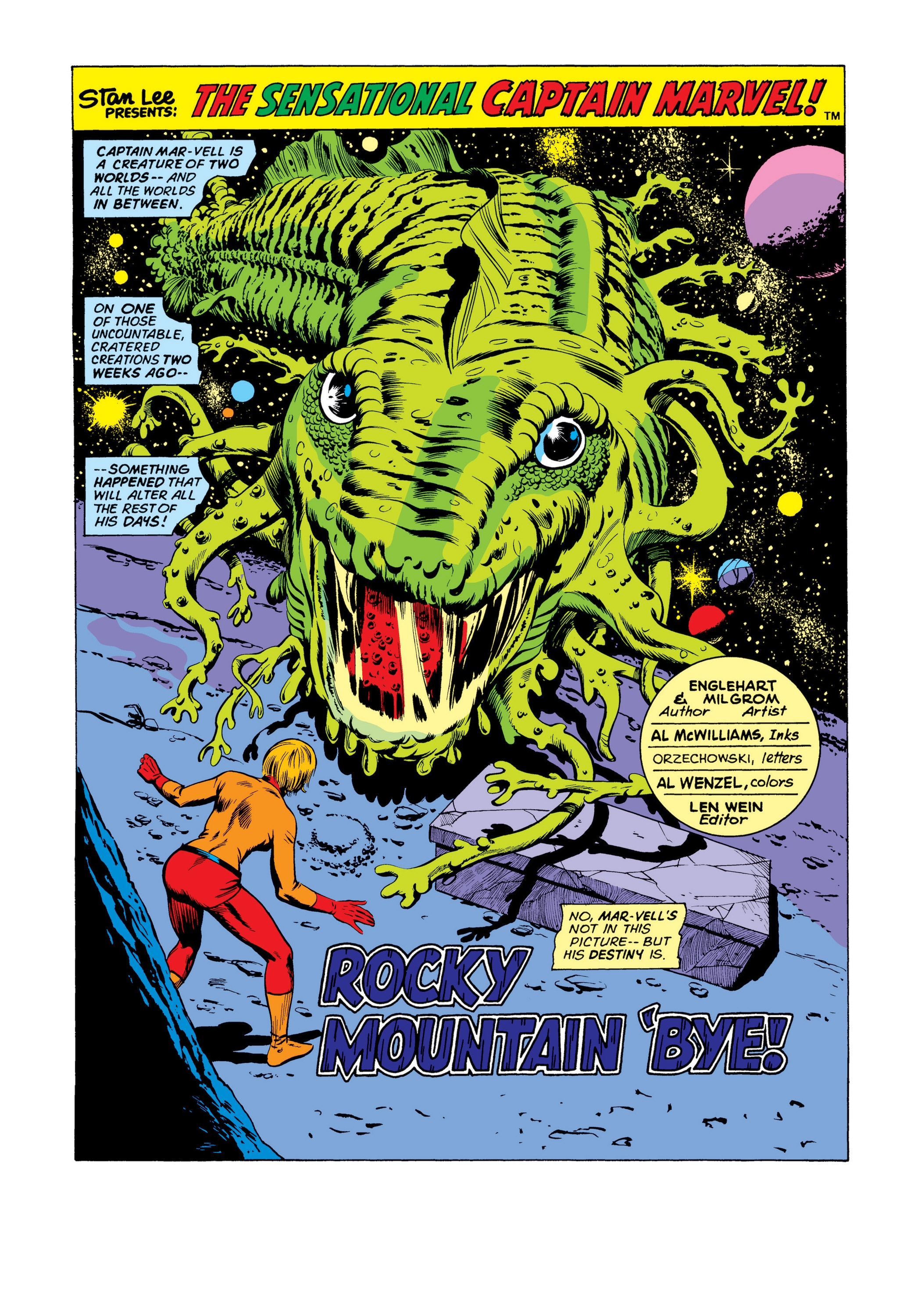 Read online Marvel Masterworks: Captain Marvel comic -  Issue # TPB 4 (Part 2) - 4