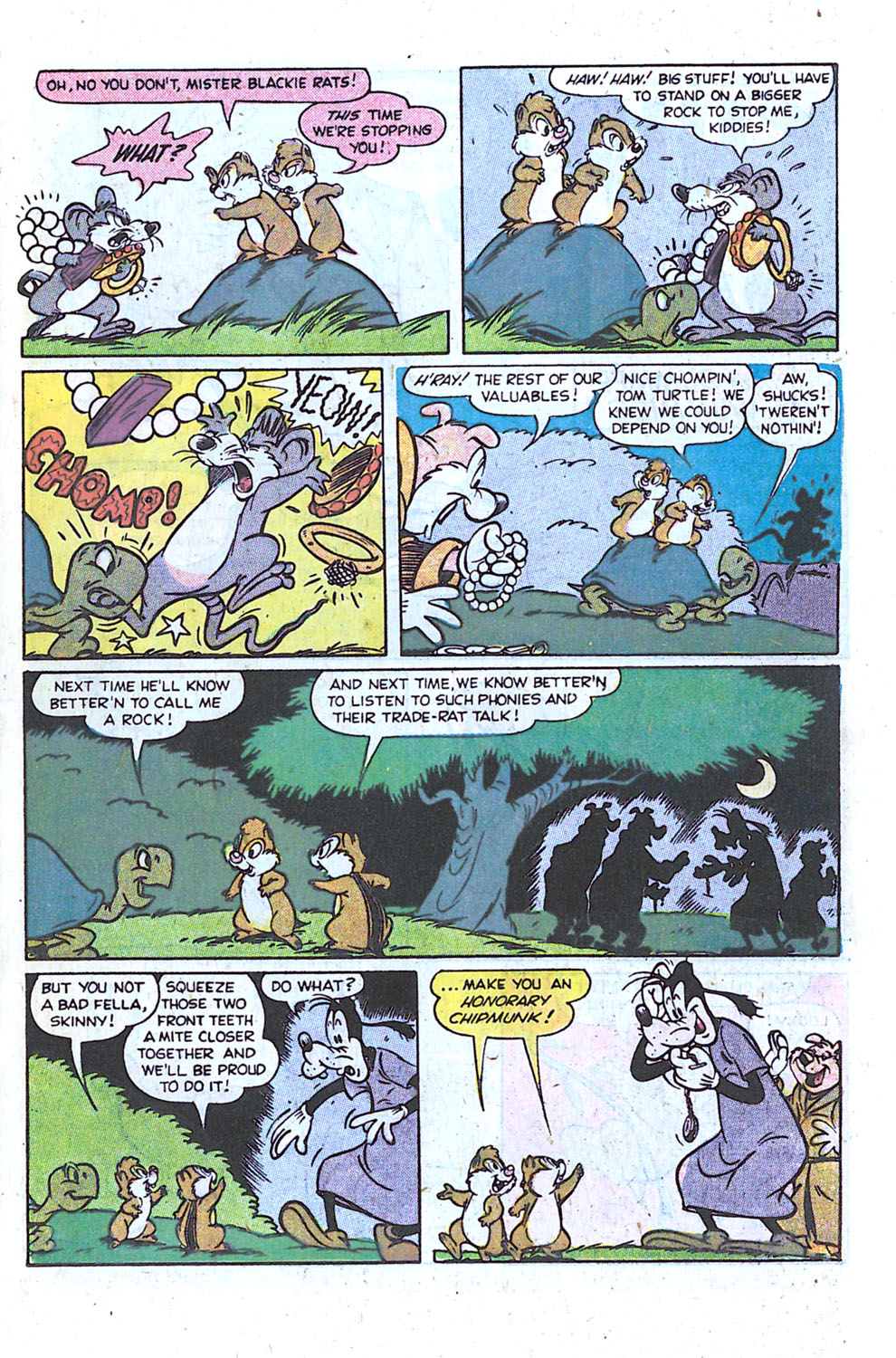 Read online Walt Disney Chip 'n' Dale comic -  Issue #43 - 11