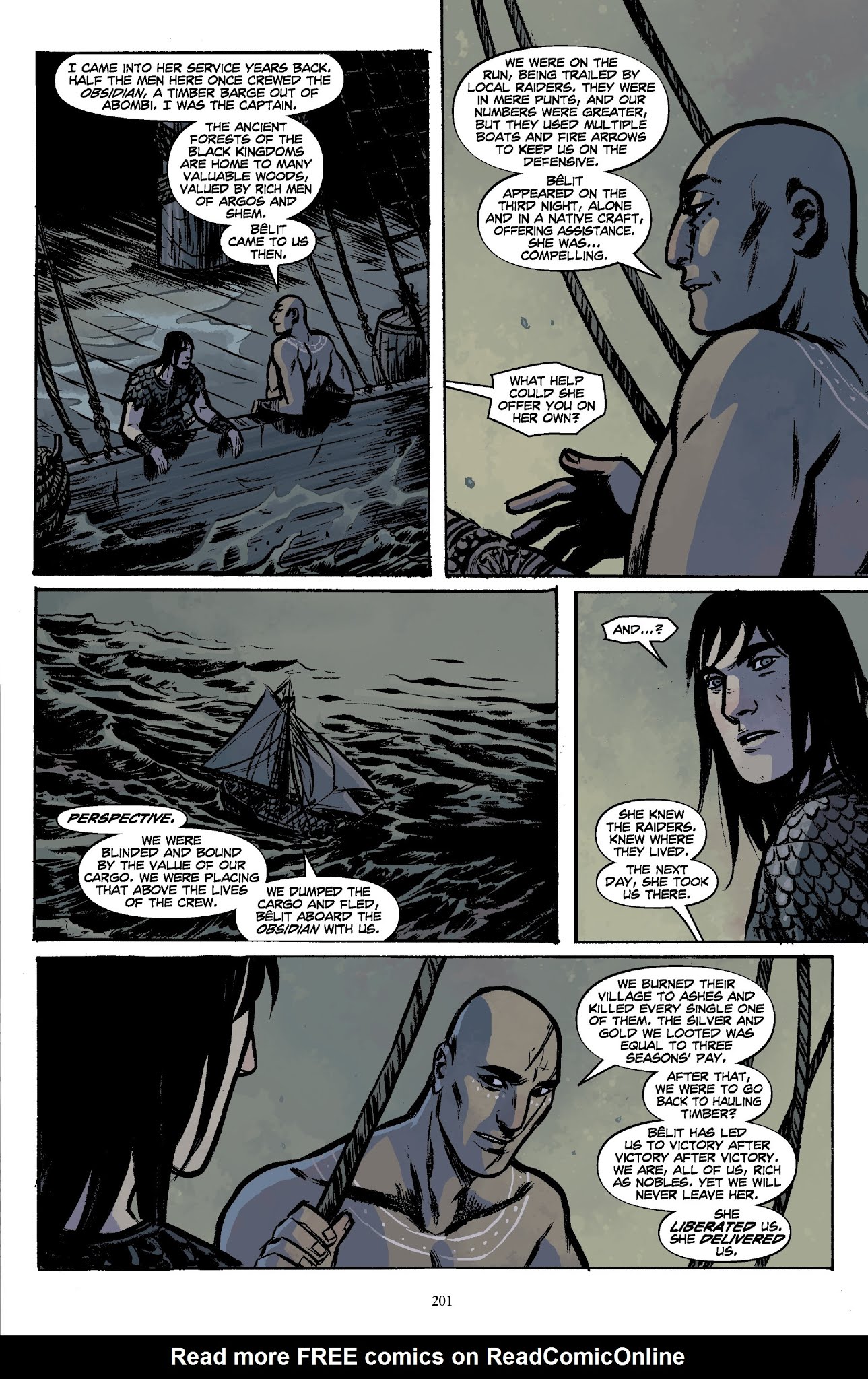 Read online Conan Omnibus comic -  Issue # TPB 5 (Part 3) - 2