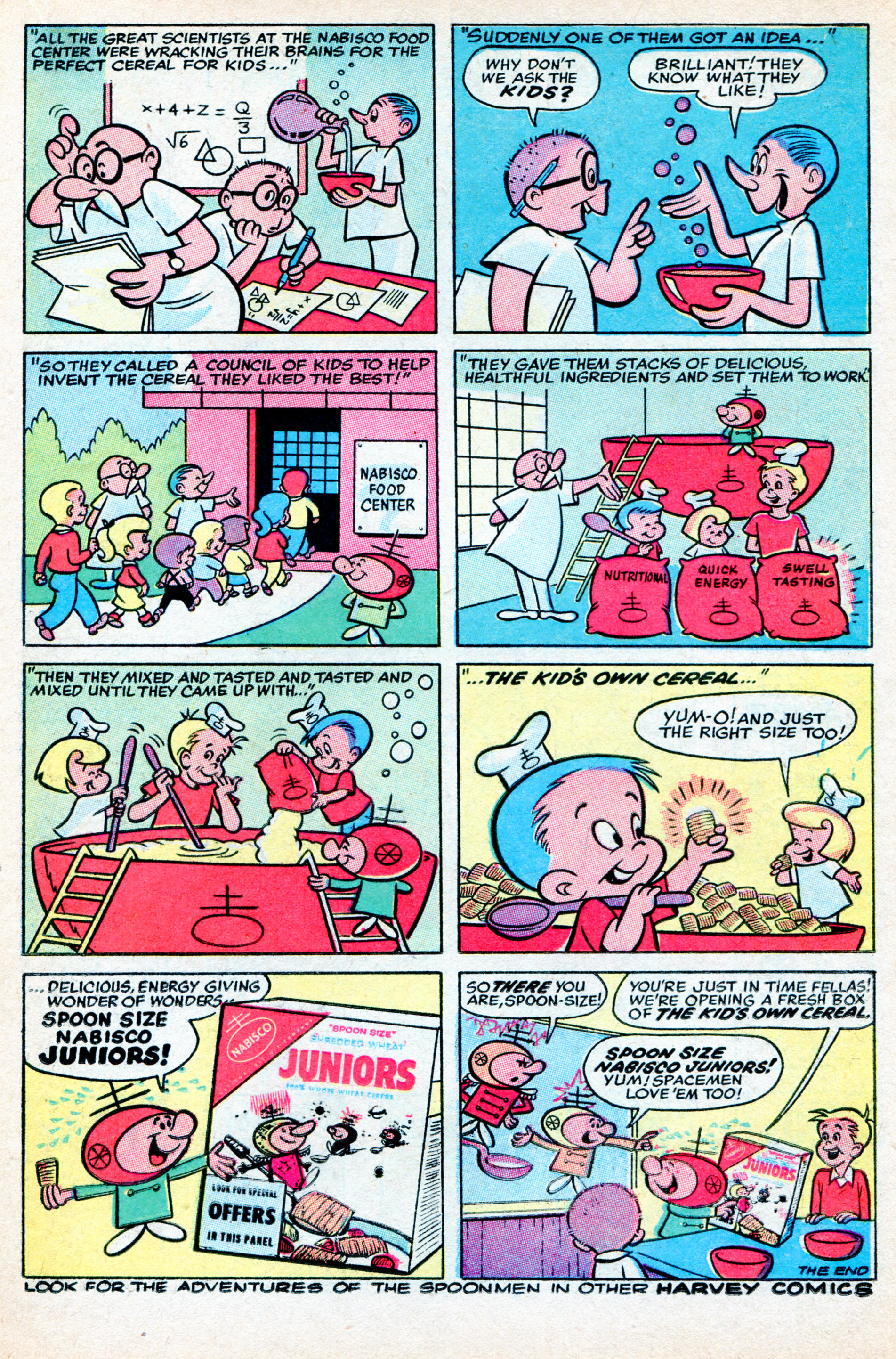 Read online Little Lotta comic -  Issue #15 - 19