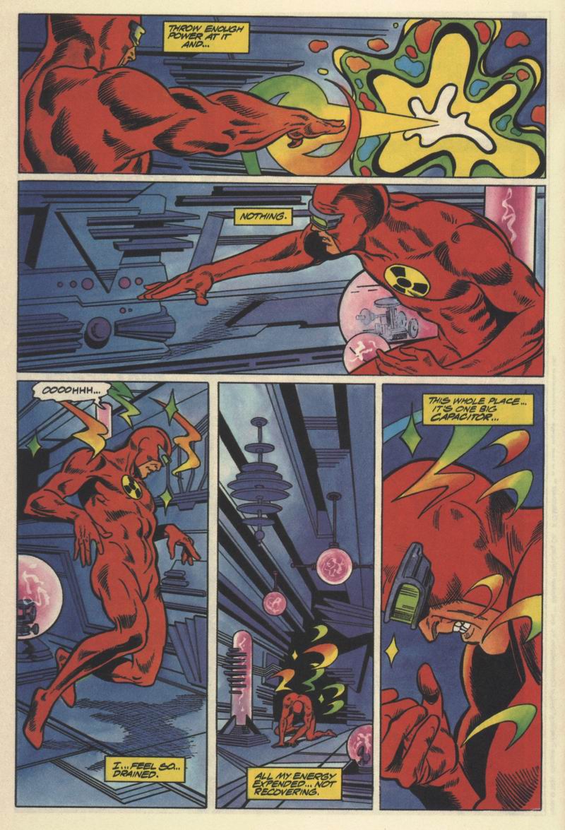 Read online Solar, Man of the Atom comic -  Issue #20 - 17