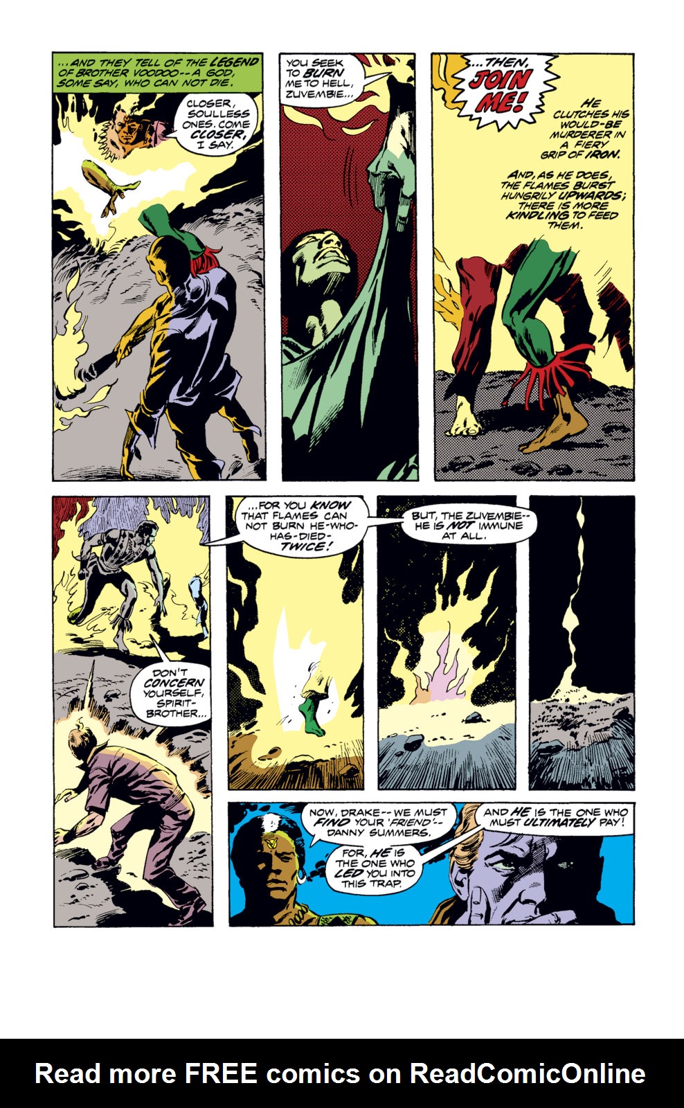 Read online Tomb of Dracula (1972) comic -  Issue #35 - 8