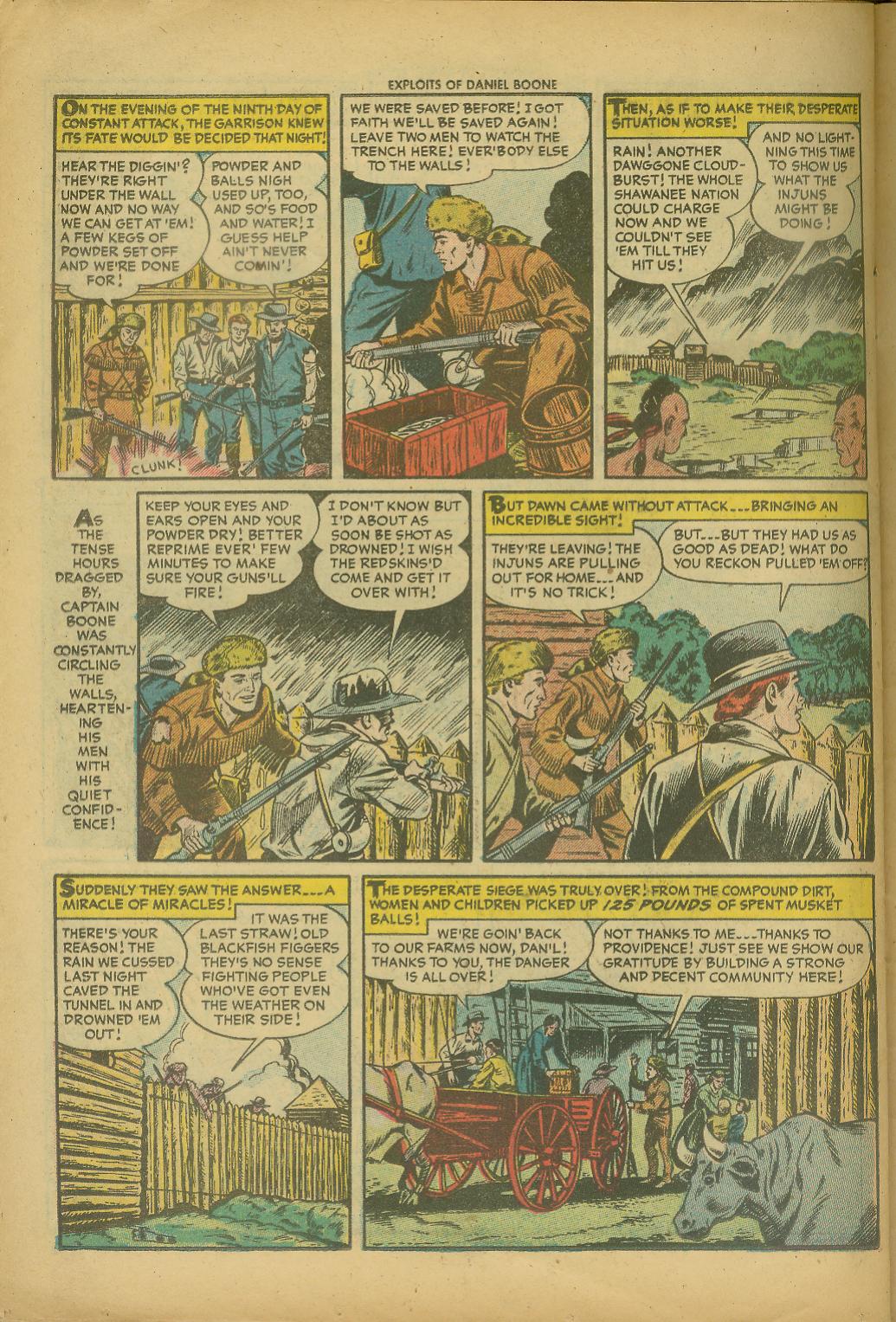 Read online Exploits of Daniel Boone comic -  Issue #1 - 26