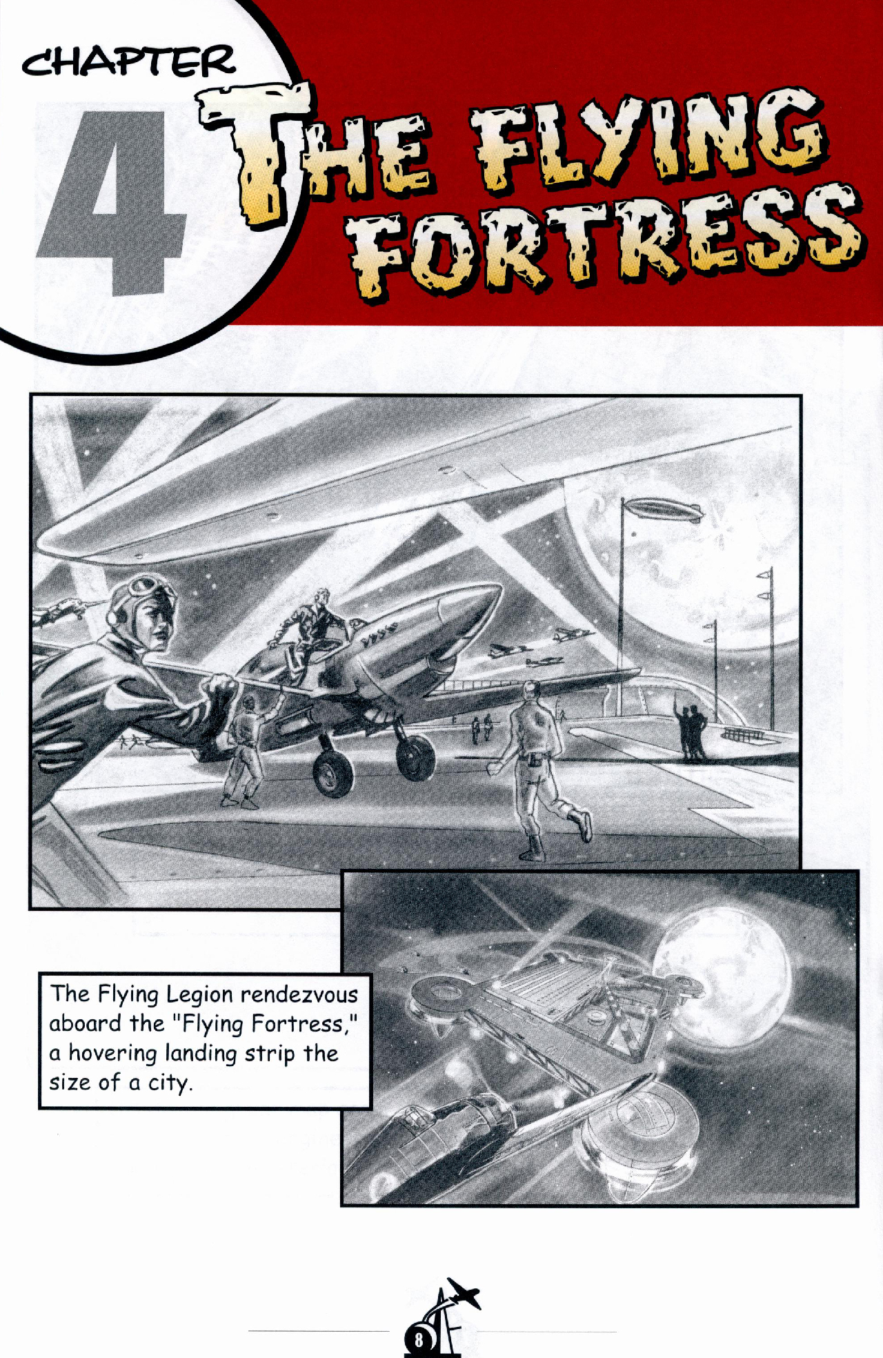 Read online Sky Captain and the World of Tomorrow comic -  Issue # Full - 10