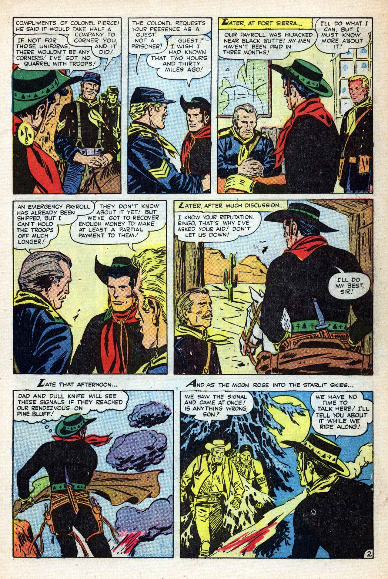 Read online Ringo Kid comic -  Issue #13 - 11