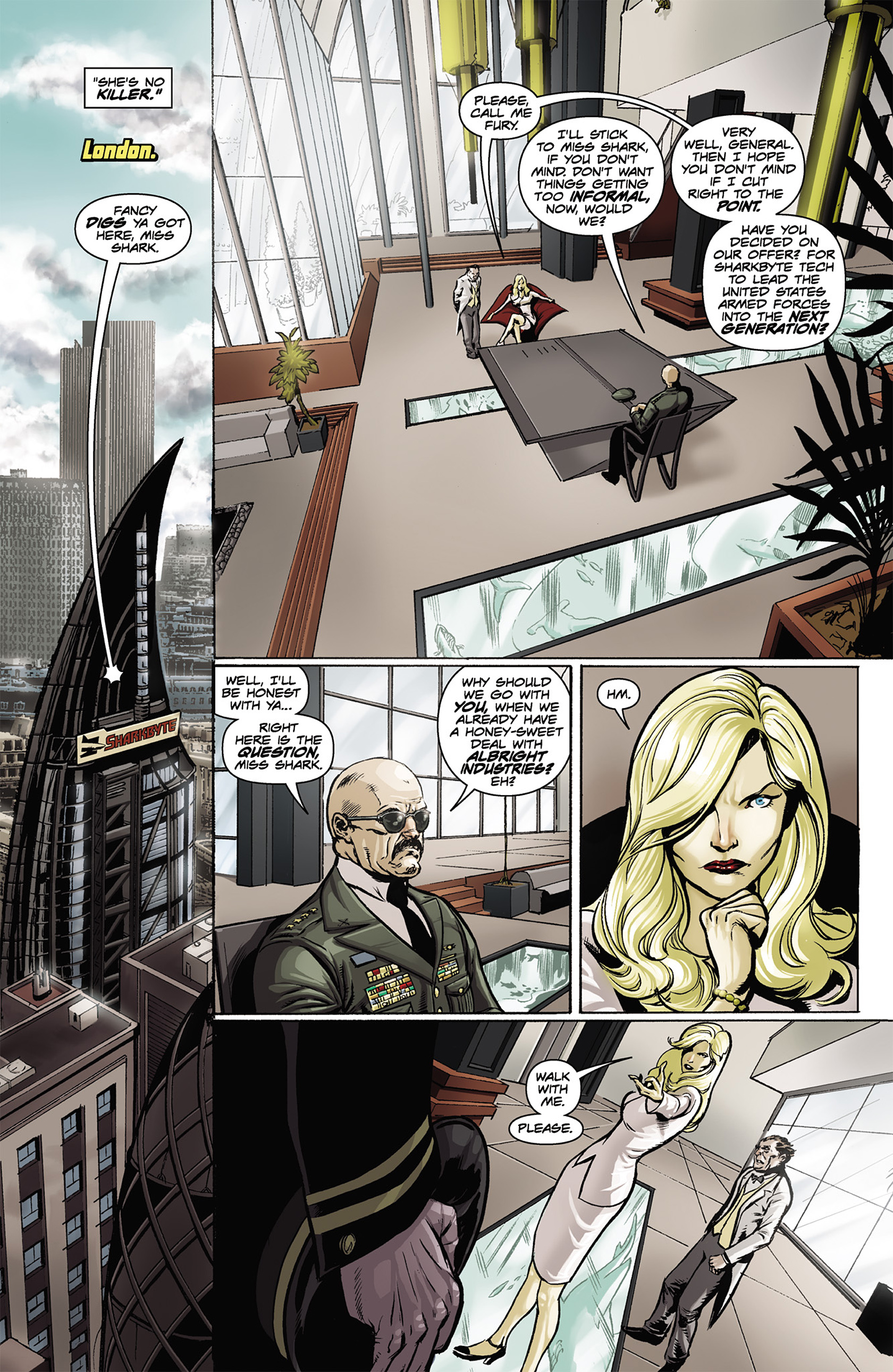 Read online Captain Midnight comic -  Issue #1 - 14