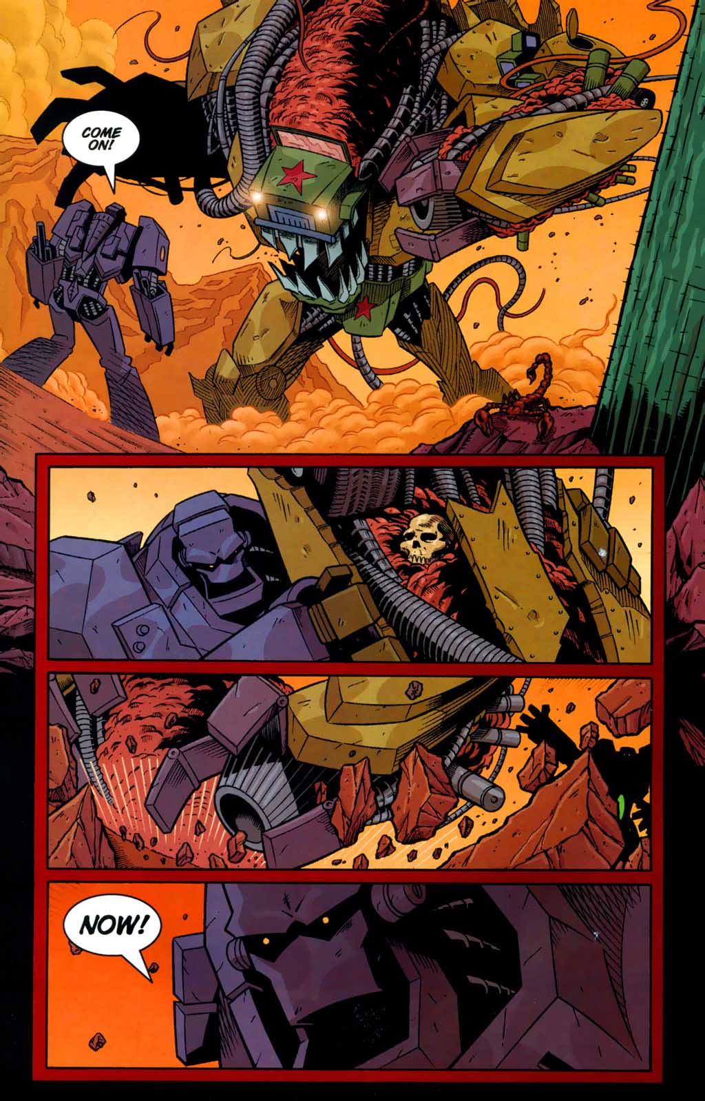 Read online Fused comic -  Issue #4 - 17