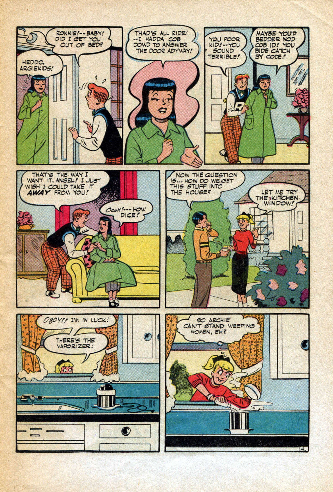 Read online Reggie comic -  Issue #18 - 31