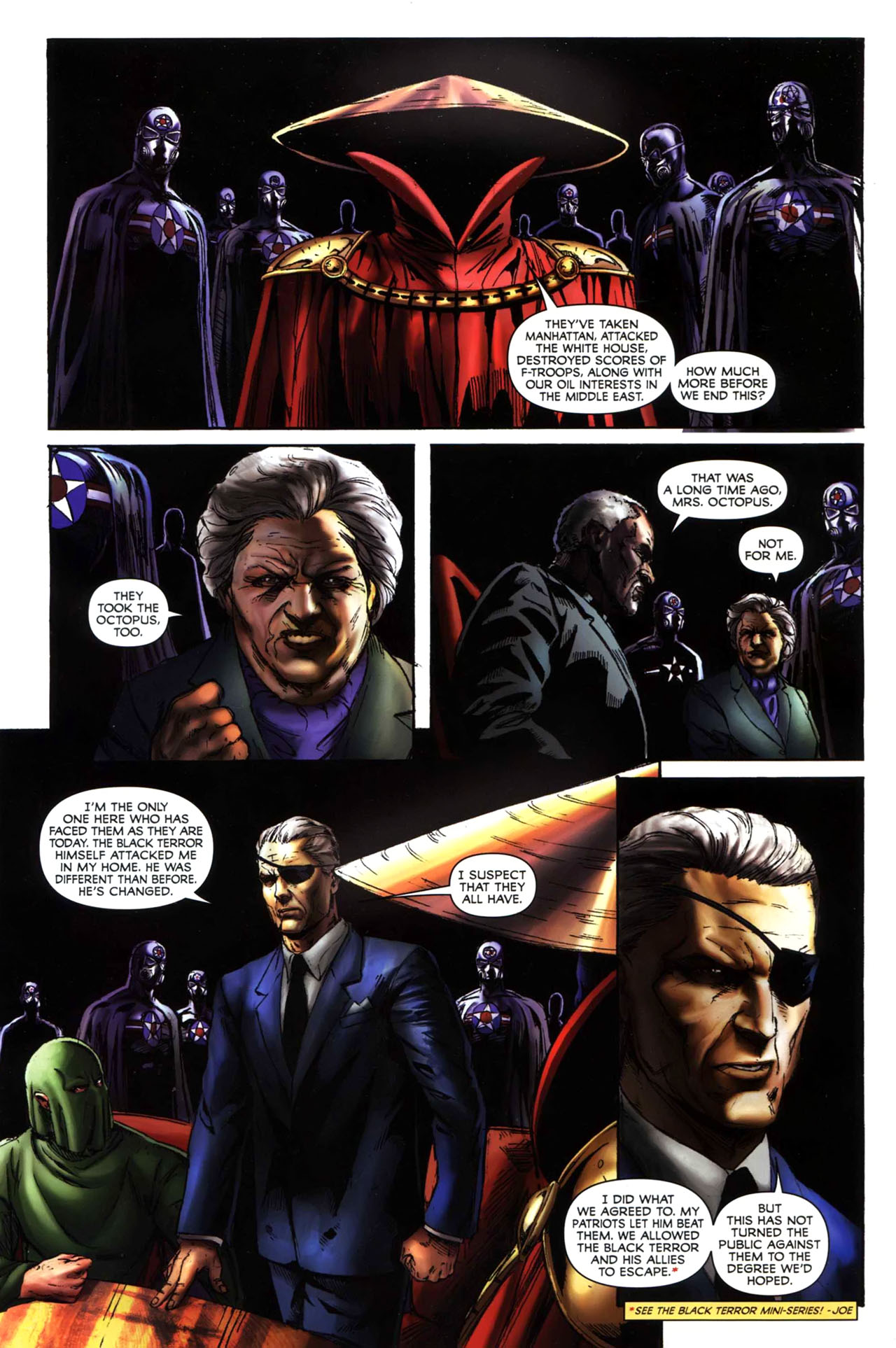 Read online Project Superpowers: Chapter Two comic -  Issue #0 - 8