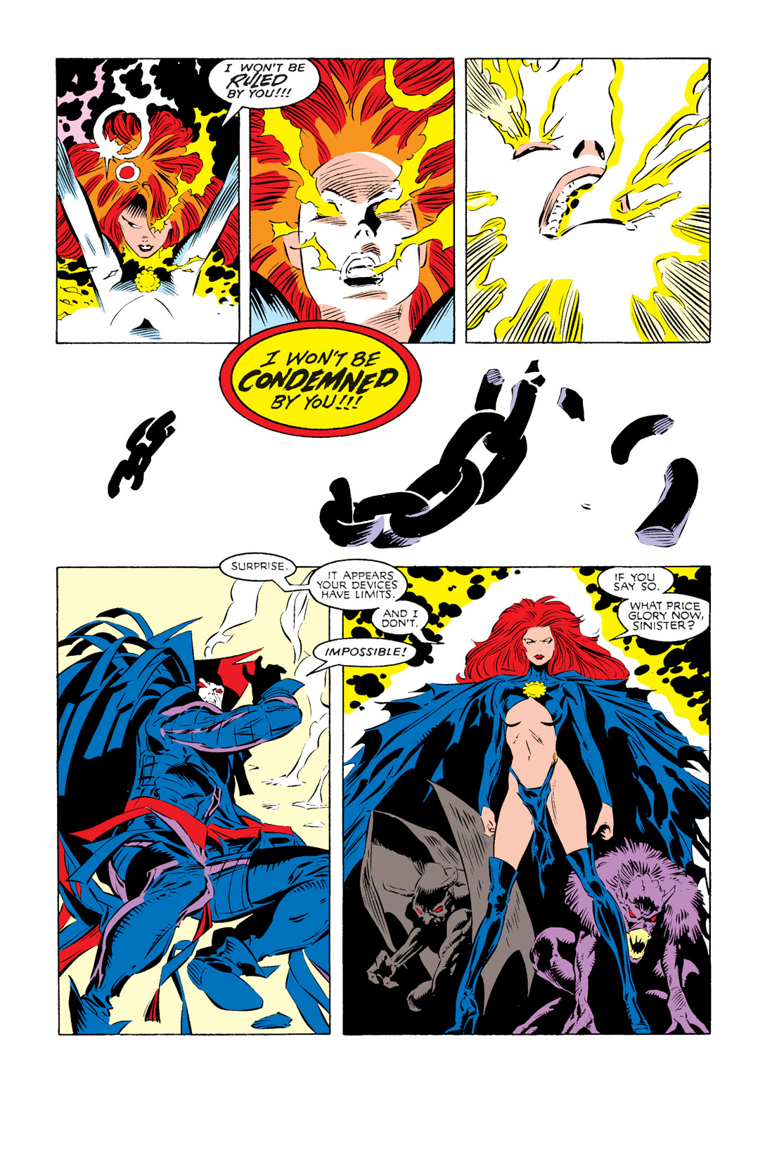 Read online X-Men: Inferno comic -  Issue # TPB Inferno - 325