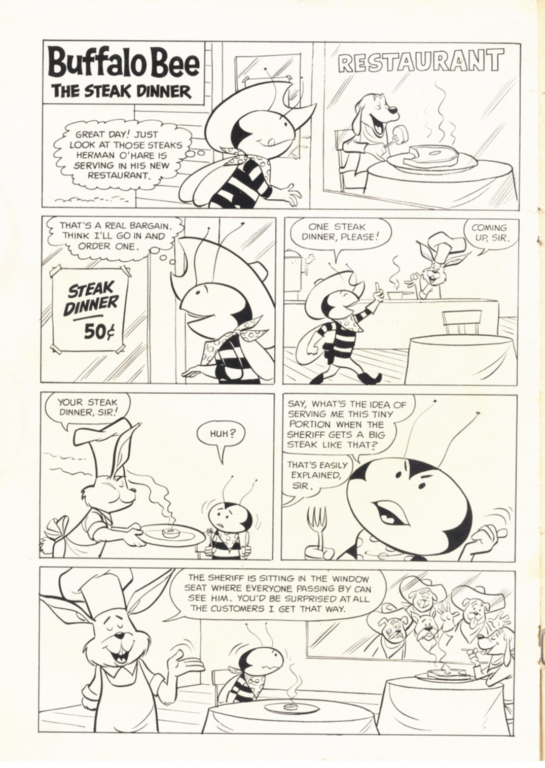 Read online Four Color Comics comic -  Issue #1061 - 2