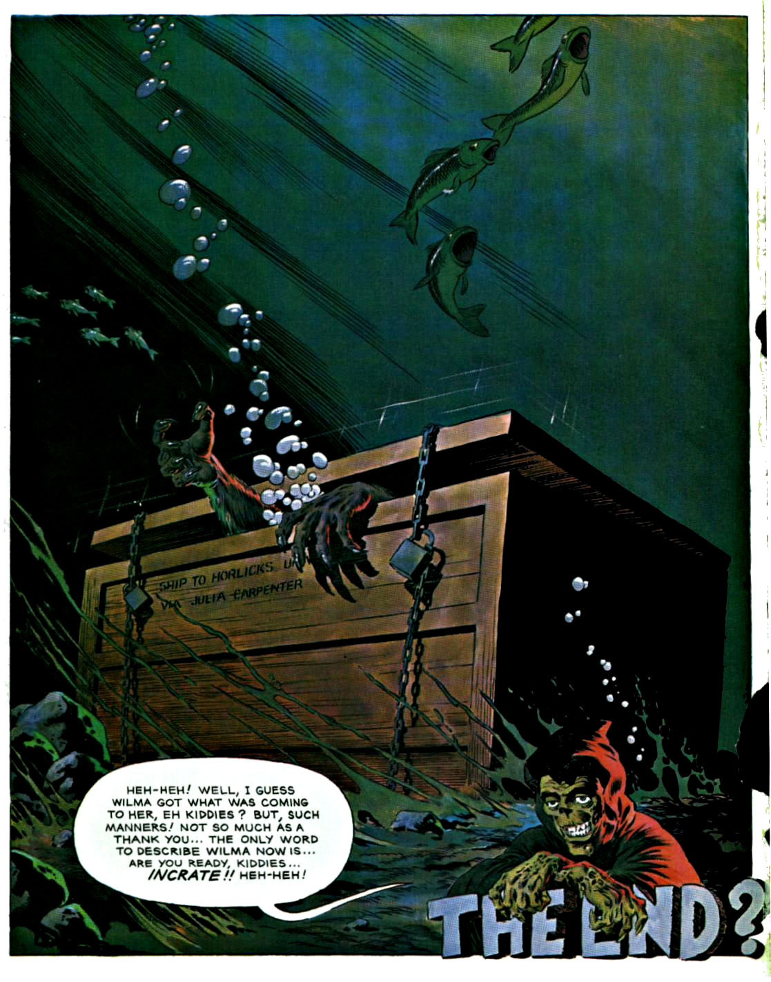 Read online Stephen King's Creepshow comic -  Issue # Full - 45
