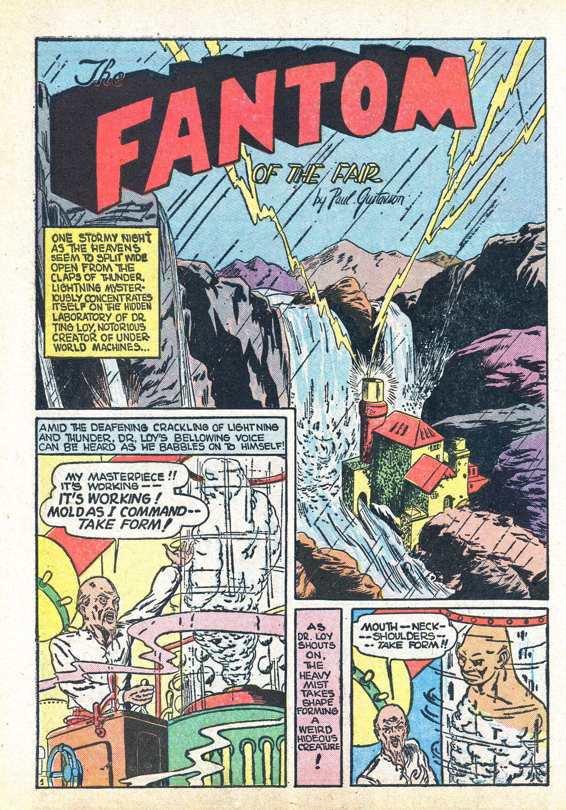 Read online Amazing Mystery Funnies comic -  Issue #18 - 57