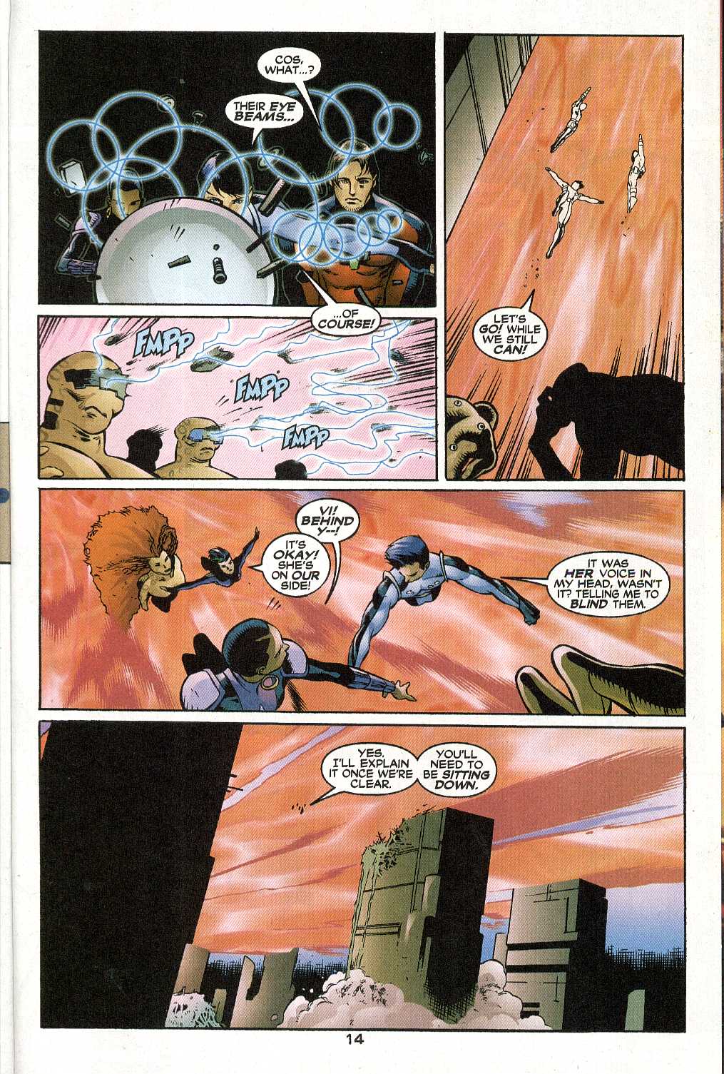 Read online The Legion comic -  Issue #7 - 14